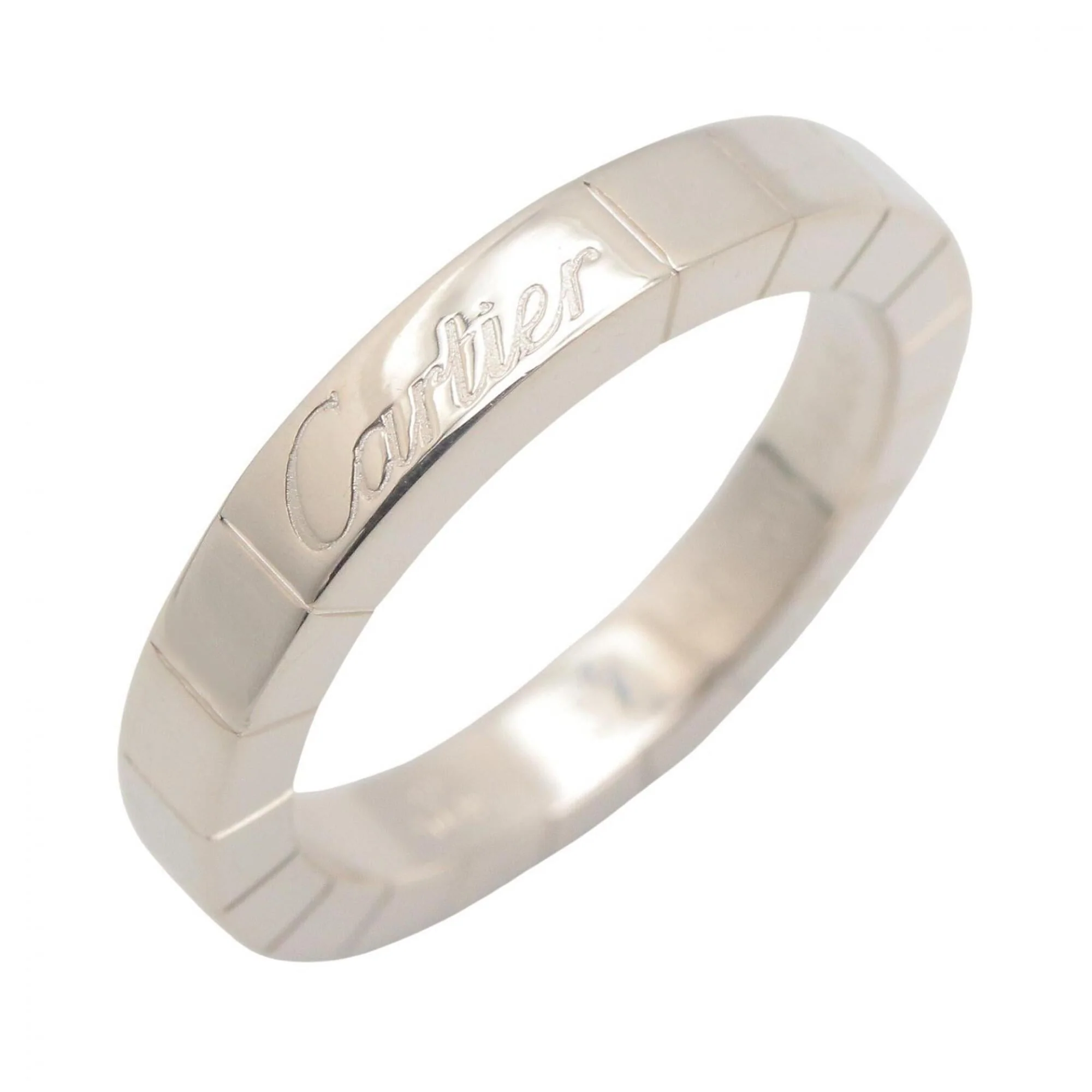 Lanieres Ring 18K White Gold