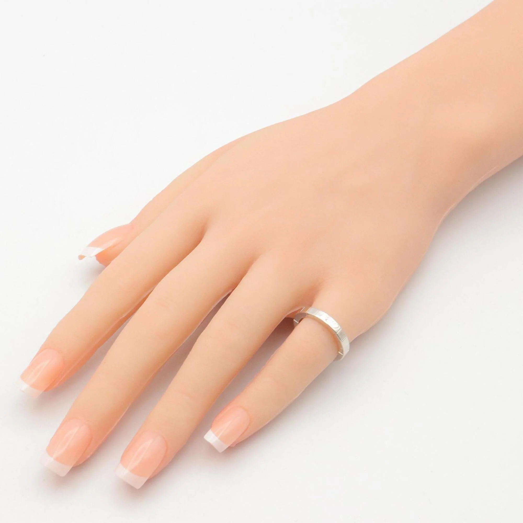 Lanieres Ring 18K White Gold - Image 7