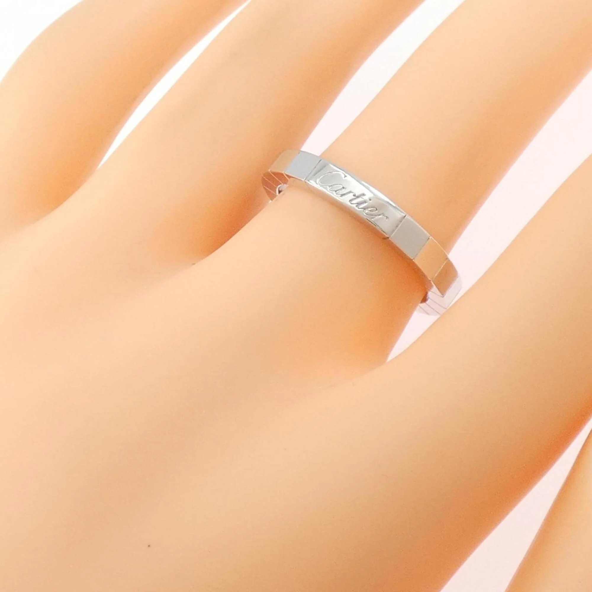 Lanieres Ring 18K White Gold - Image 3