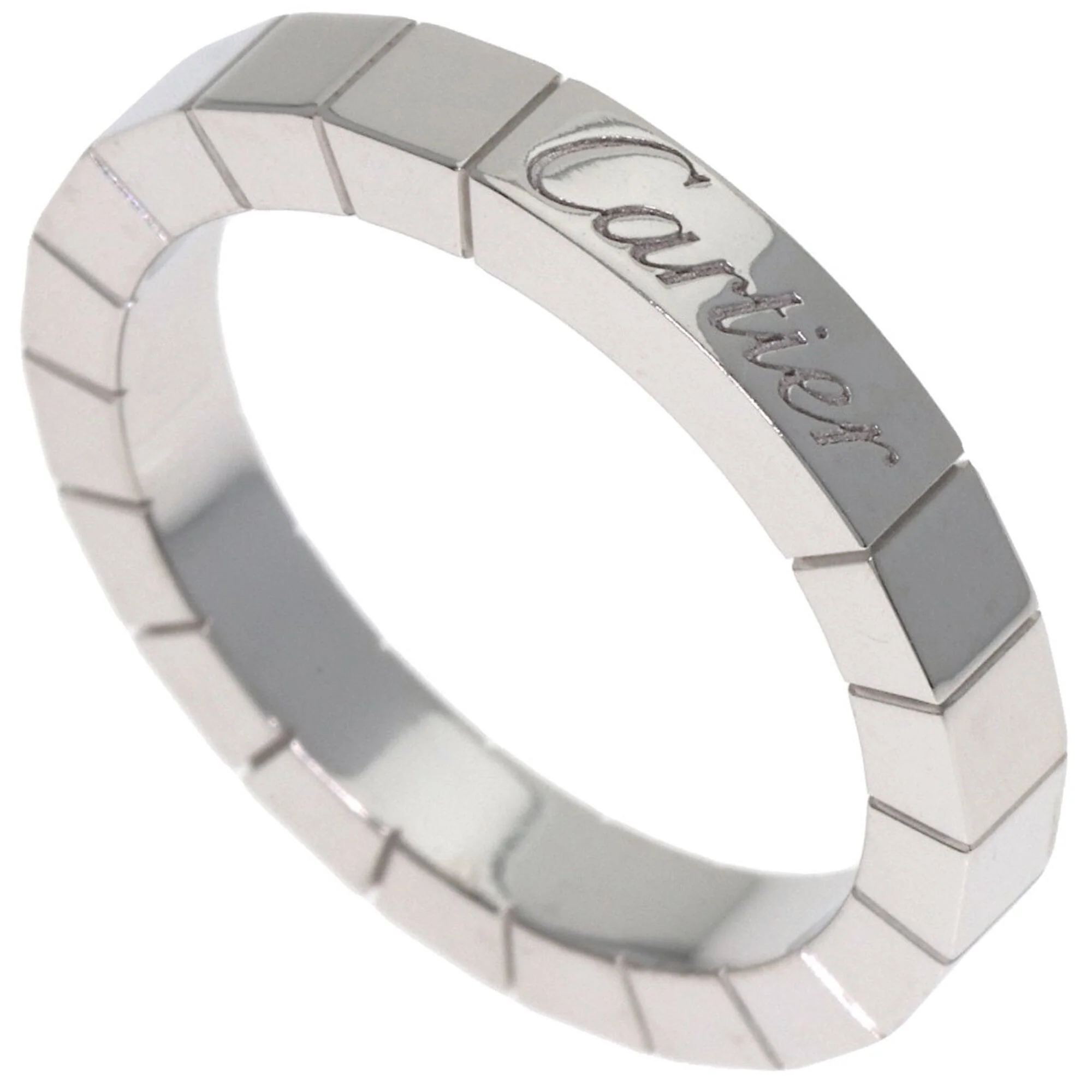 Lanieres Ring 18K White Gold
