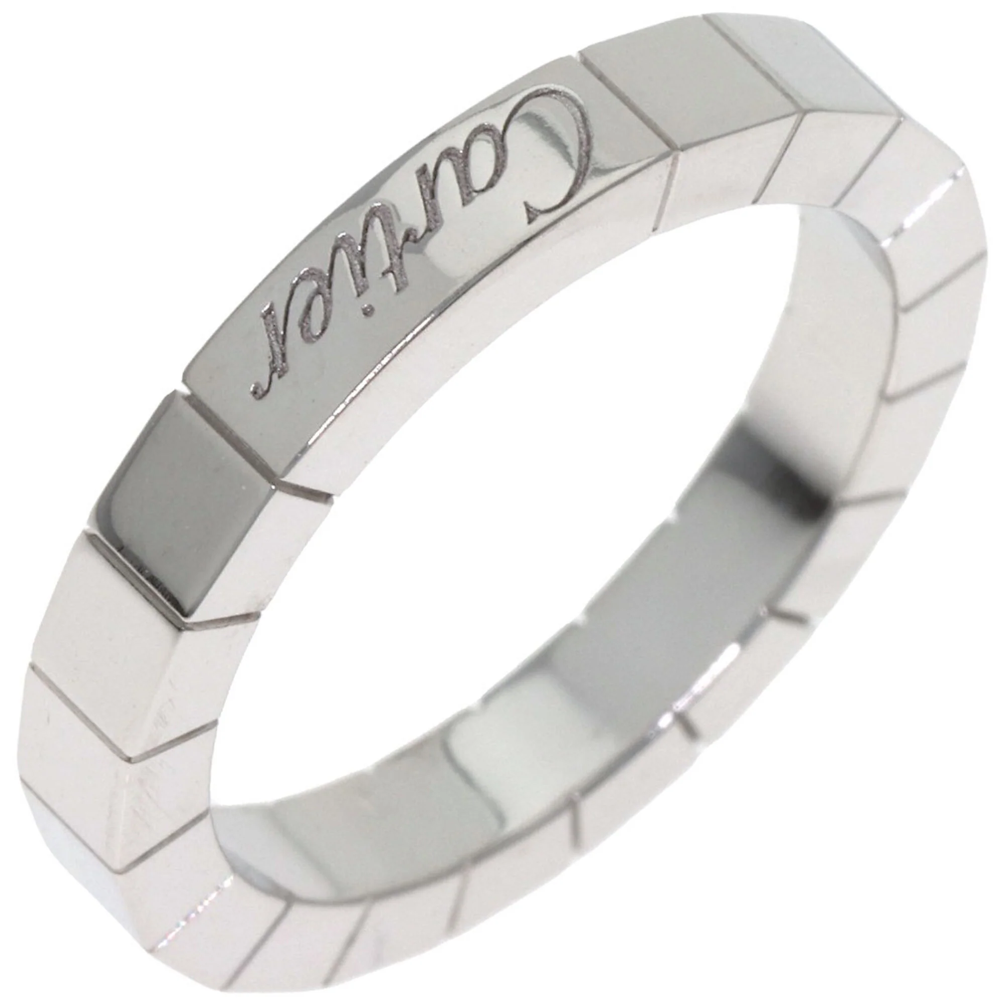 Lanieres Ring 18K White Gold - Image 2