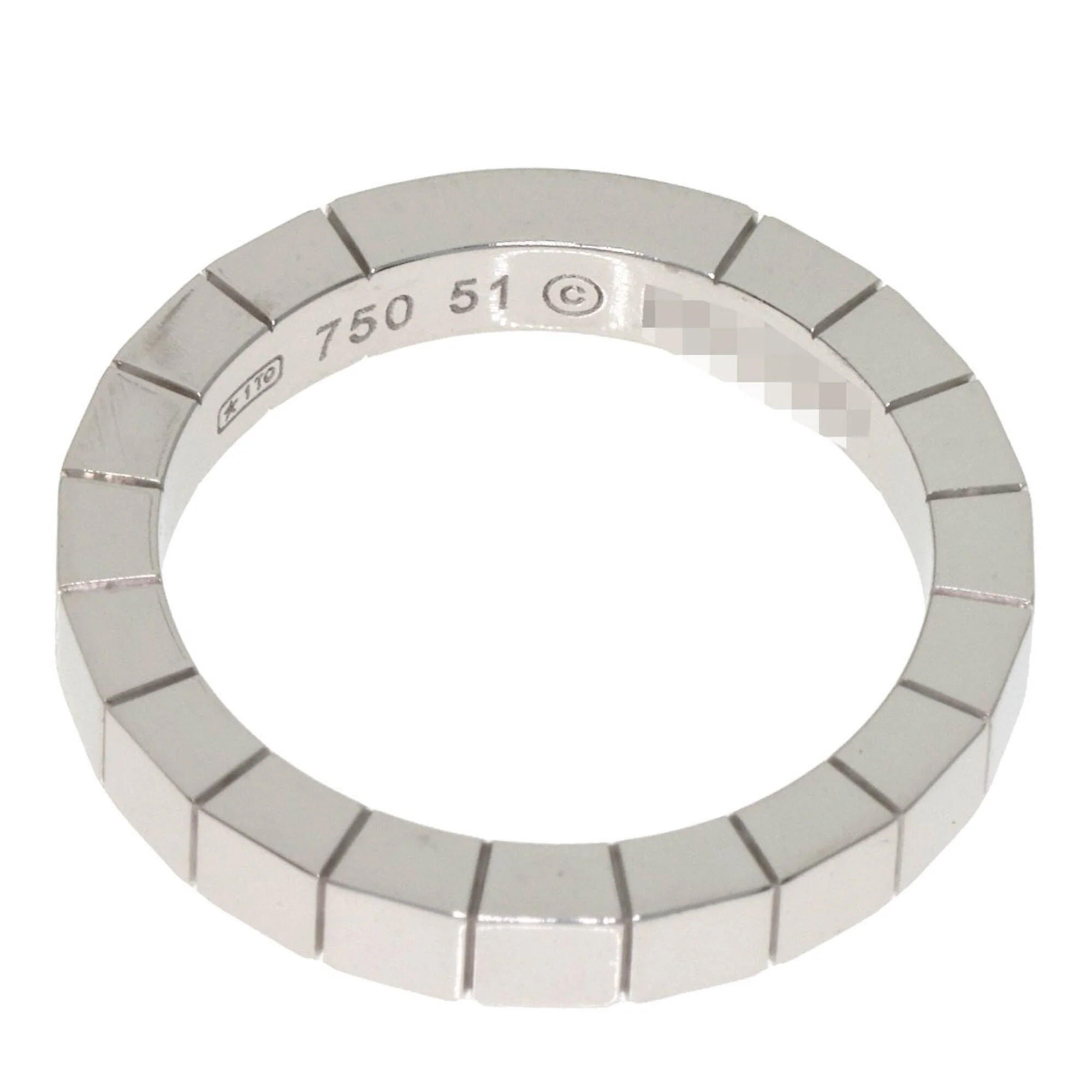 Lanieres Ring 18K White Gold - Image 4