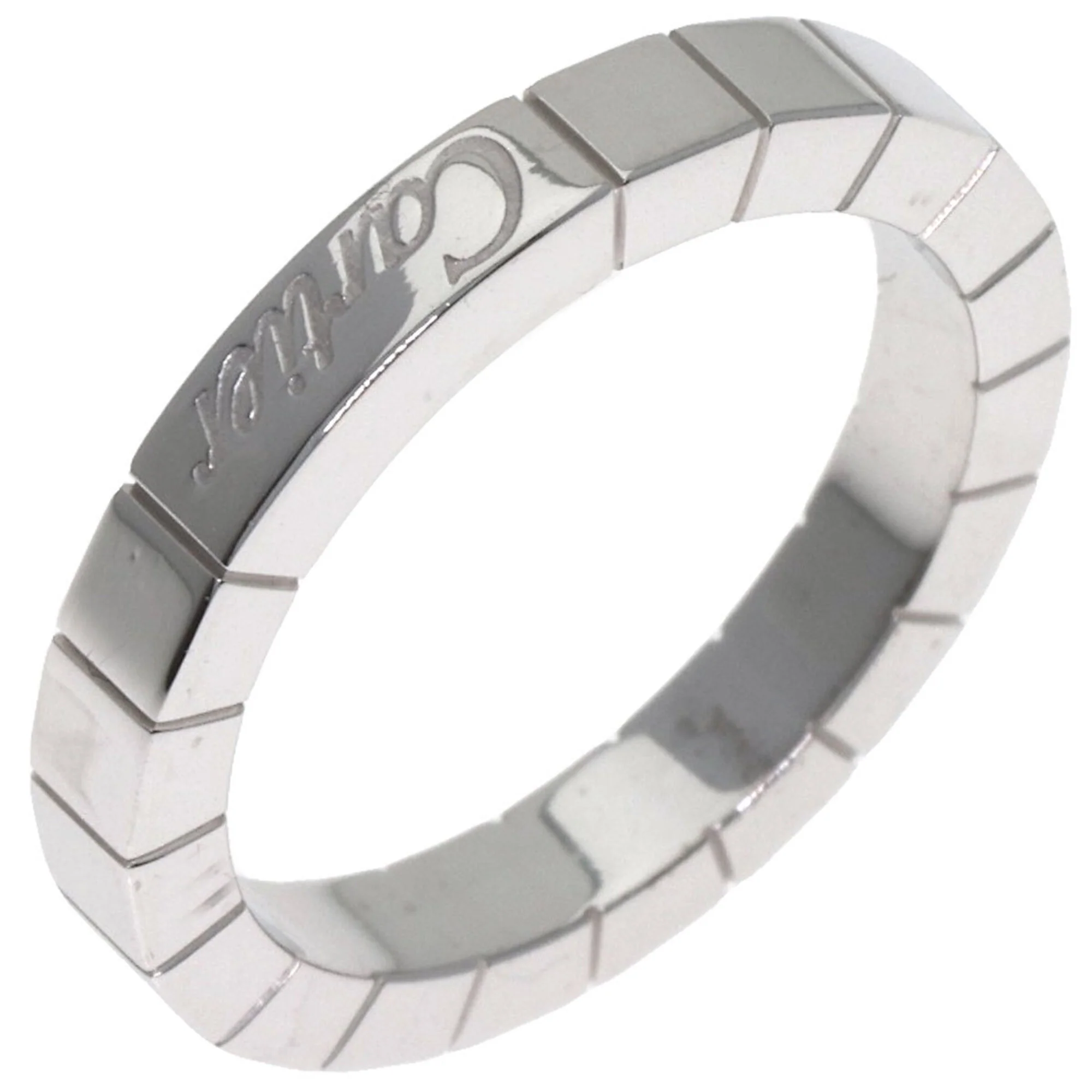 Lanieres Ring 18K White Gold - Image 2