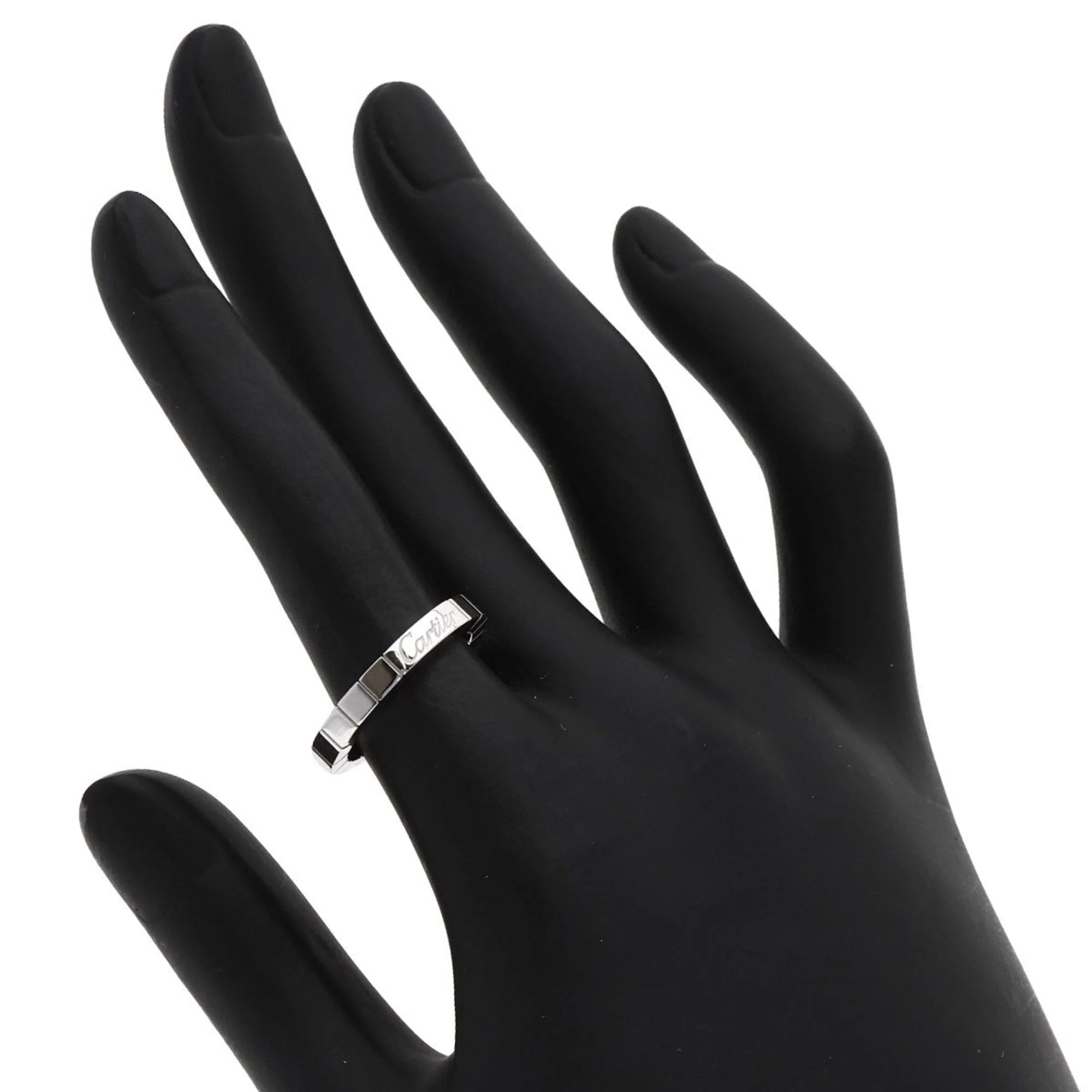 Lanieres Ring 18K White Gold - Image 5