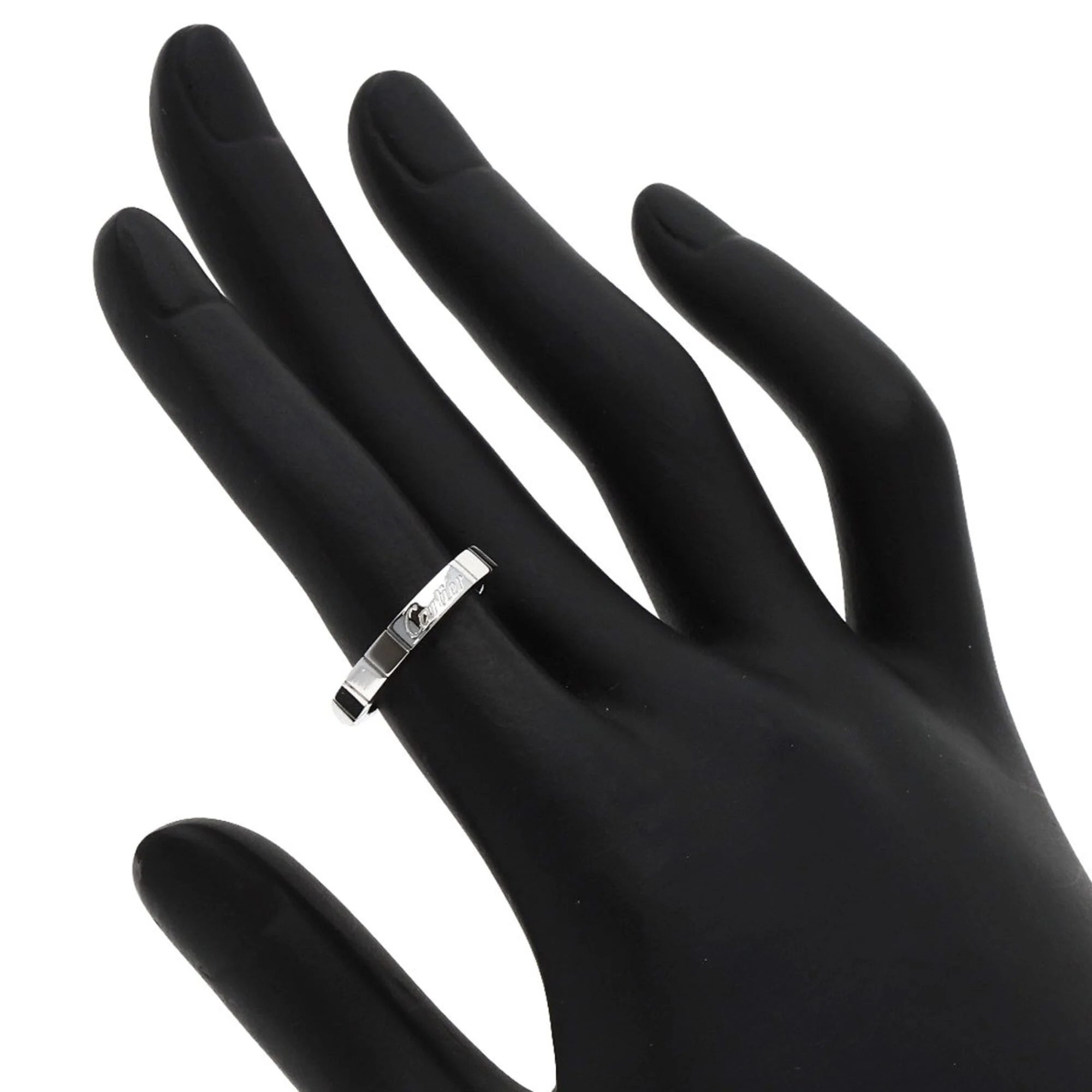 Lanieres Ring 18K White Gold - Image 5