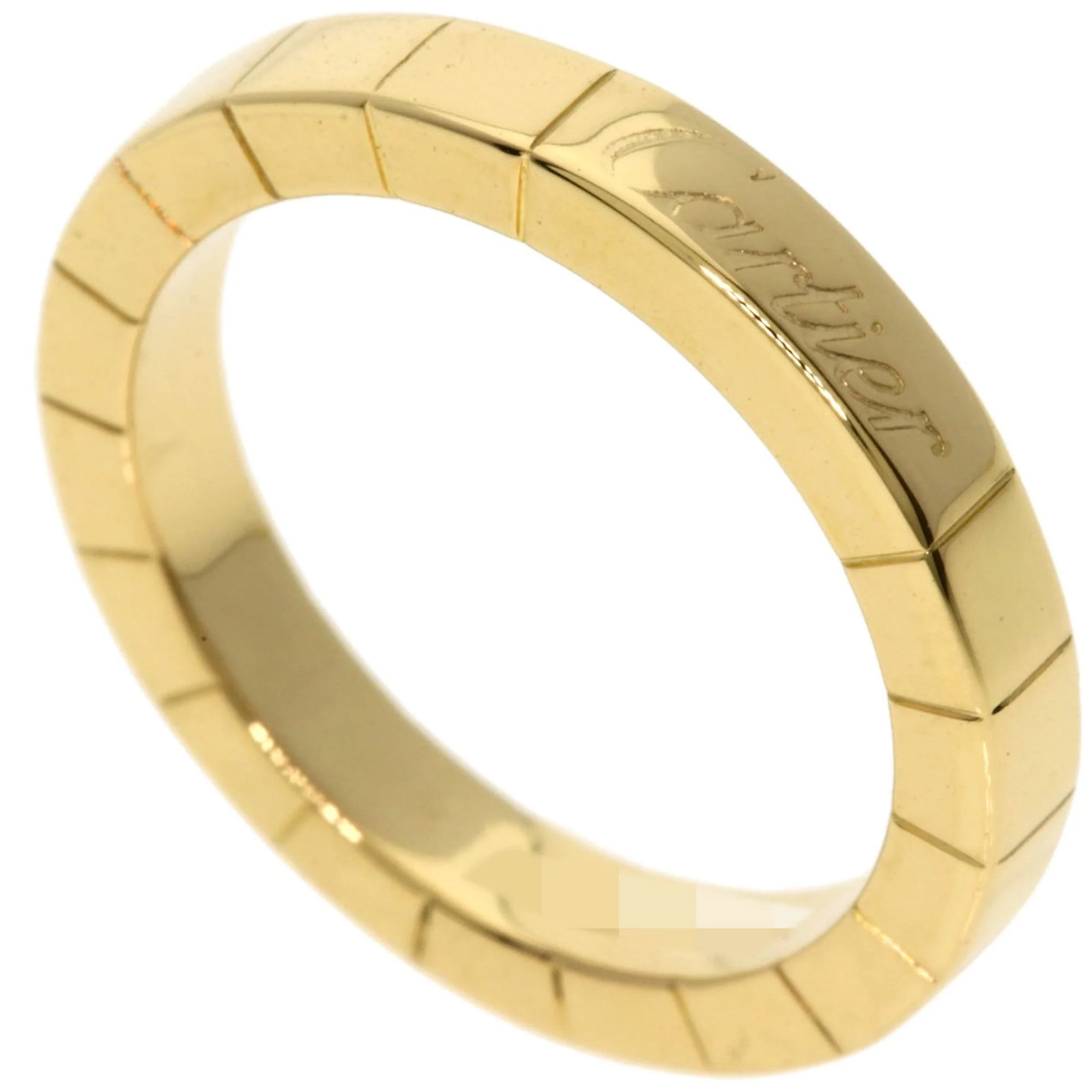 Lanieres Ring 18K Yellow Gold