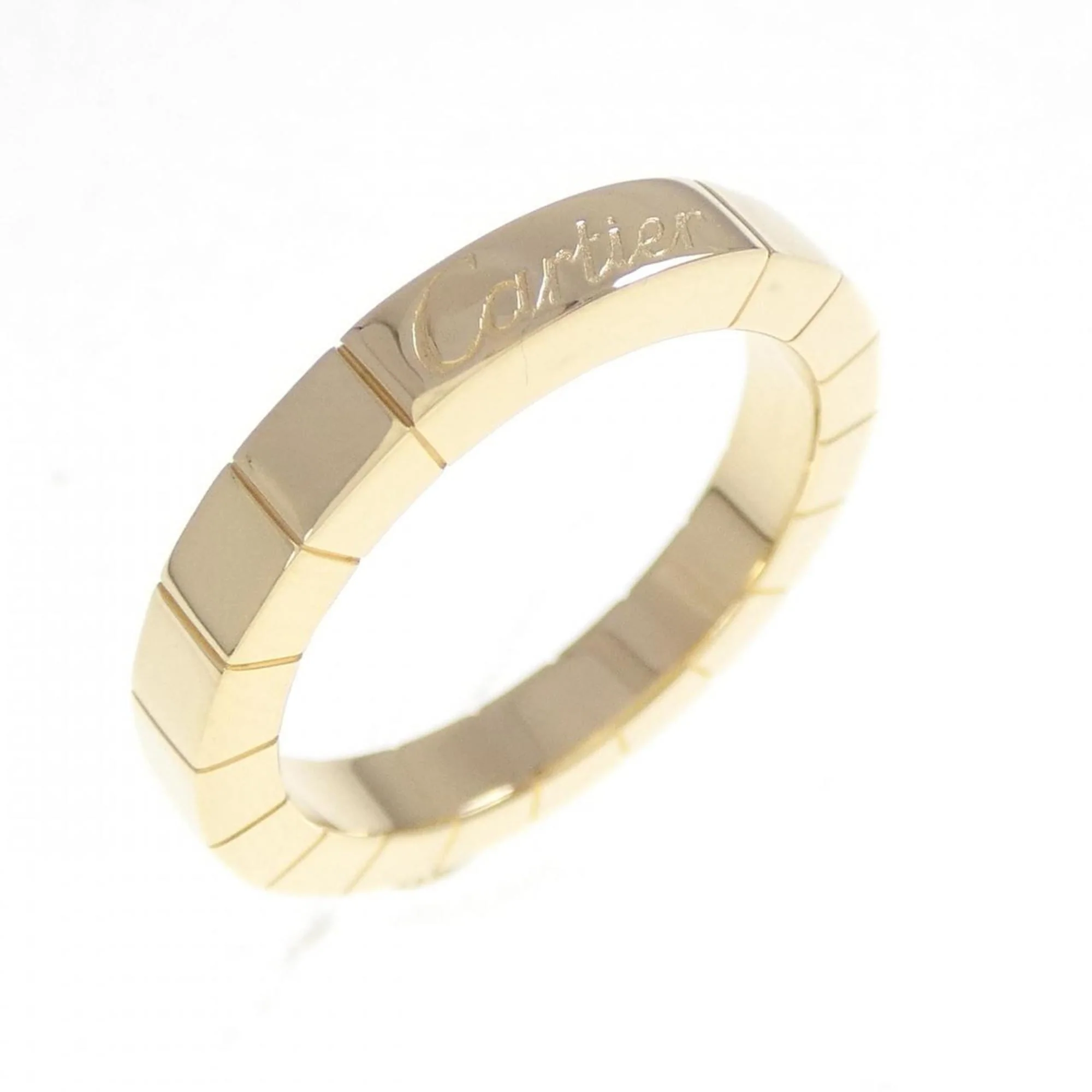 Lanieres Ring 18K Yellow Gold