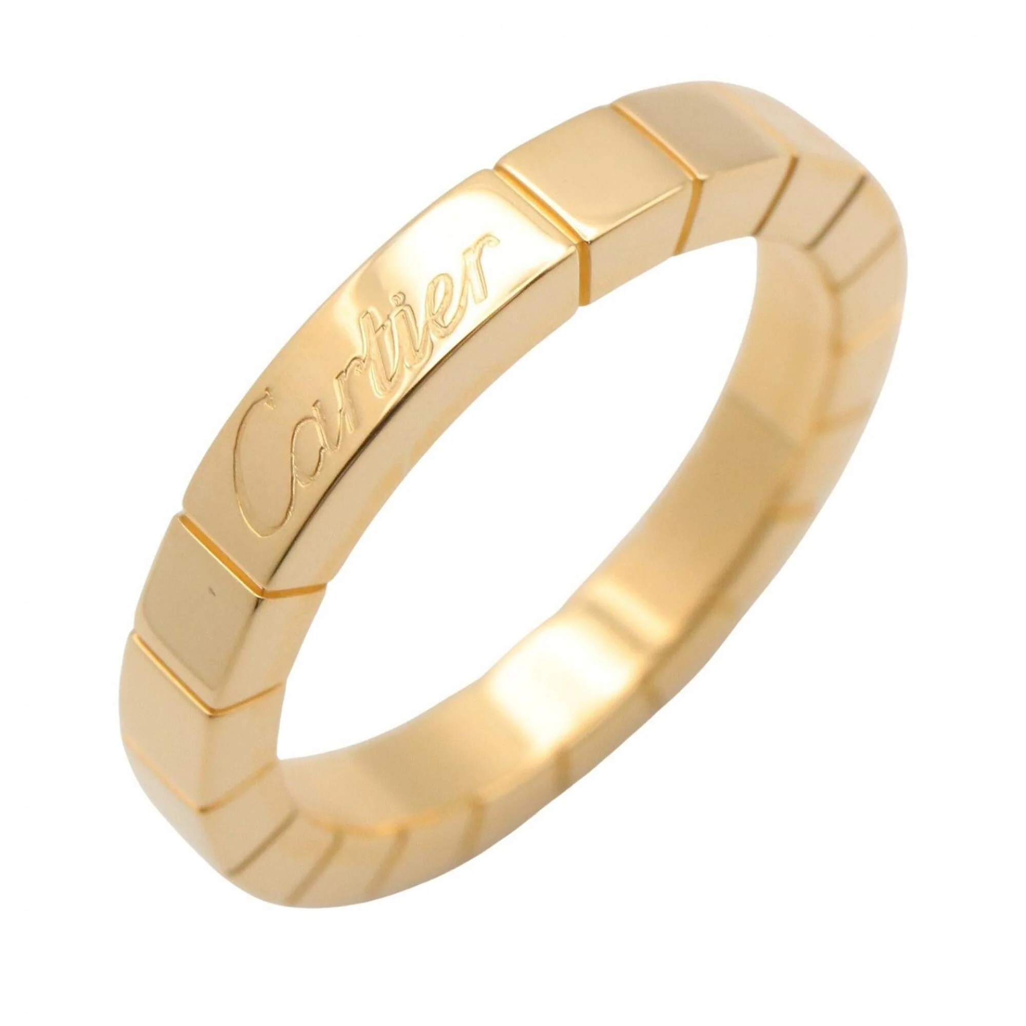 Lanieres Ring 18K Yellow Gold