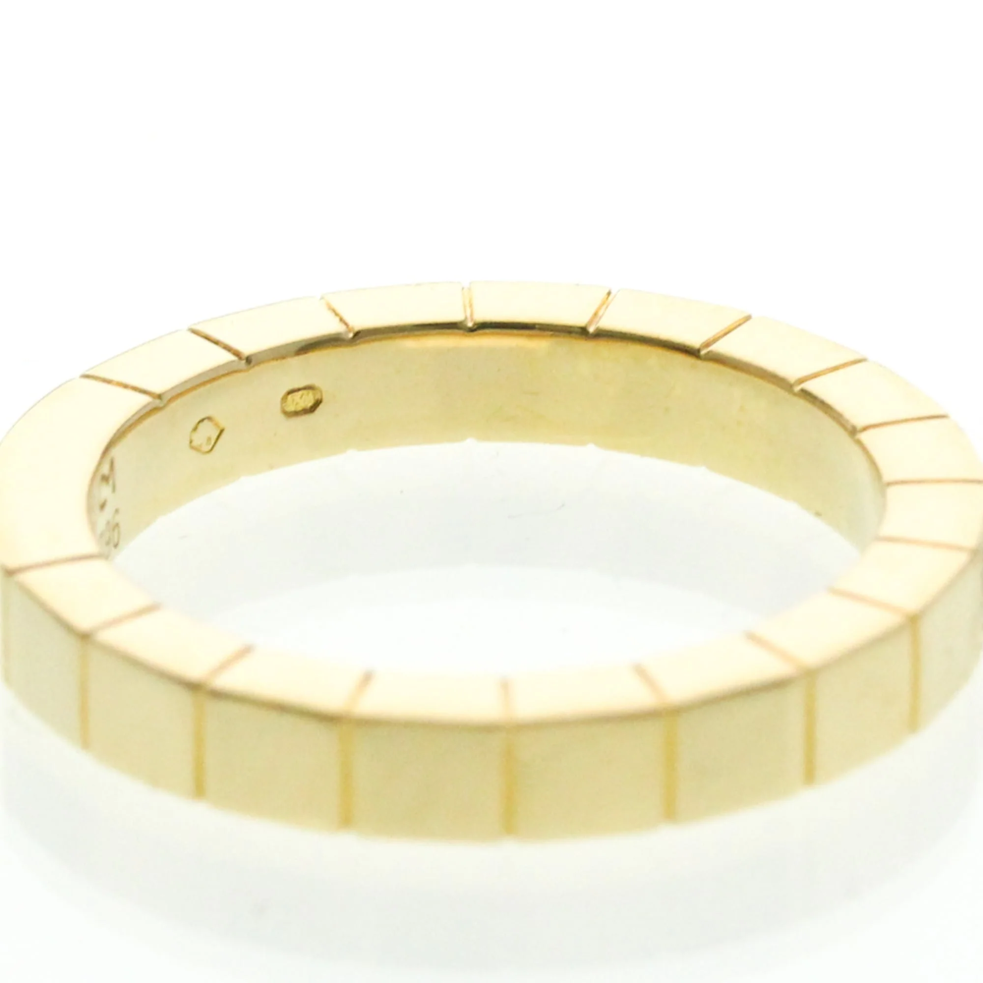 Lanieres Ring 18K Yellow Gold with Diamond - Image 6