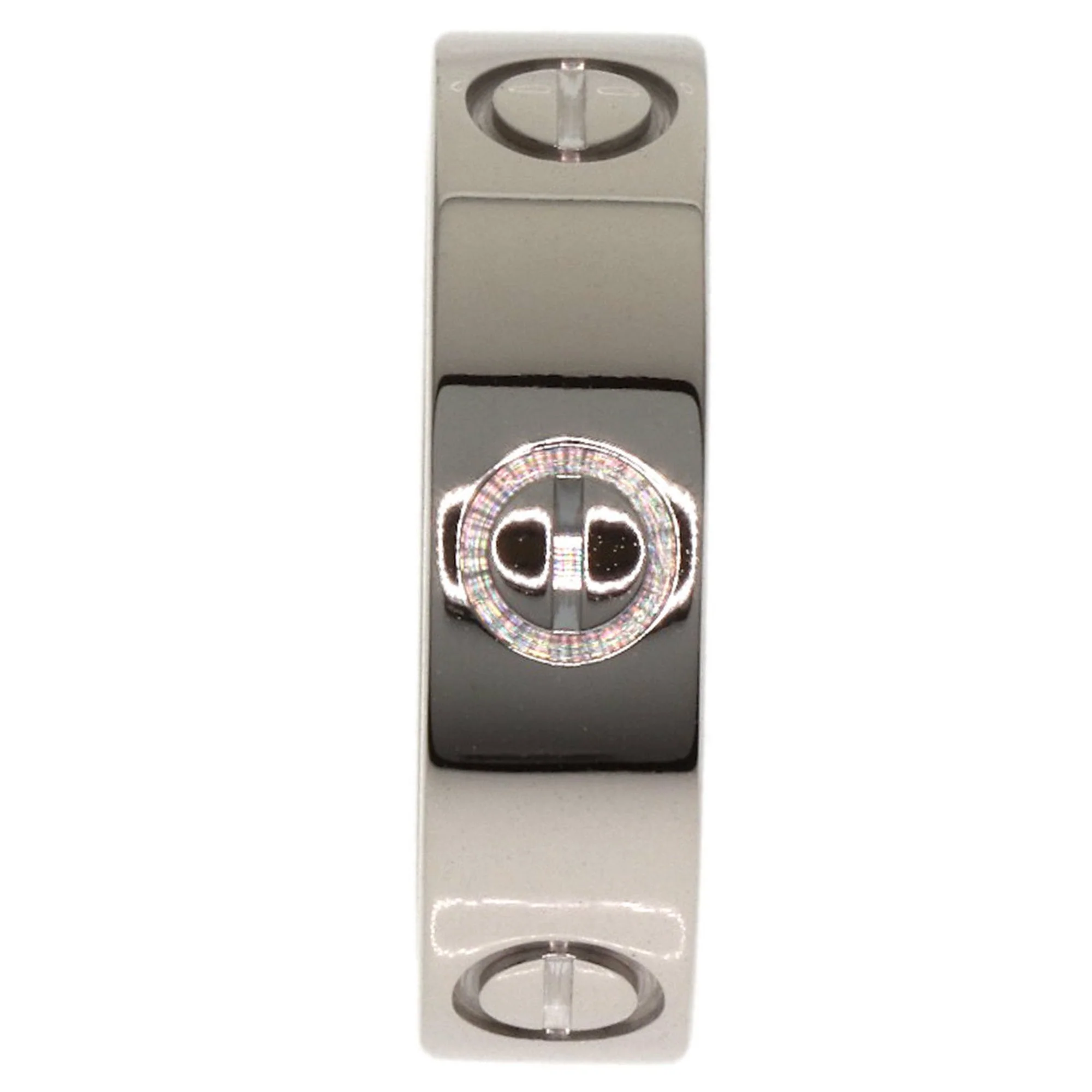 Love Band Ring 18K White Gold - Image 3