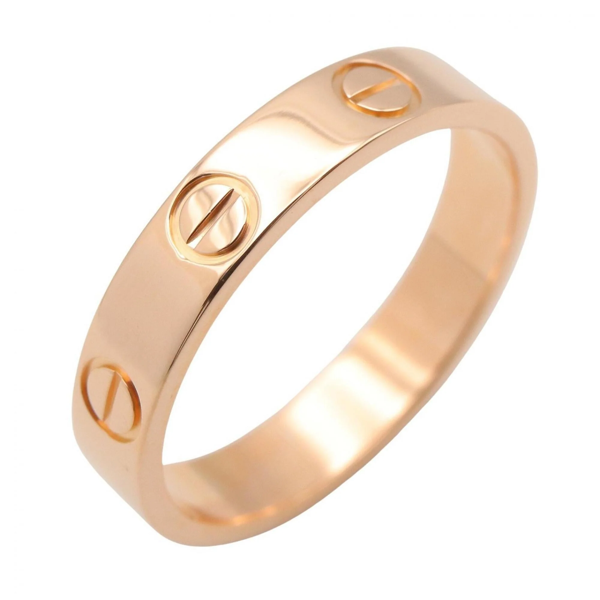 Love Ring 18K Rose Gold Mini