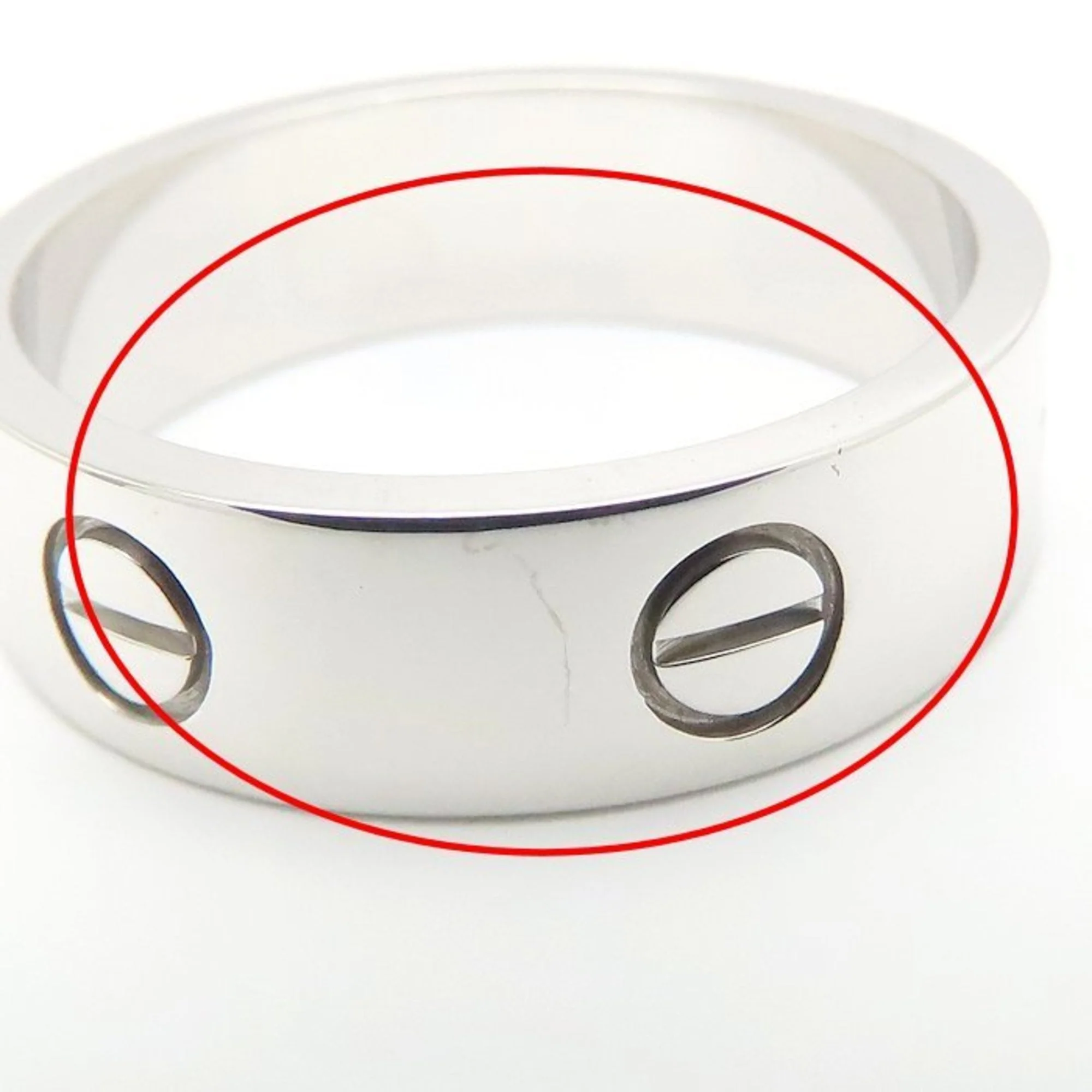 Love Ring 18K White Gold - Image 9