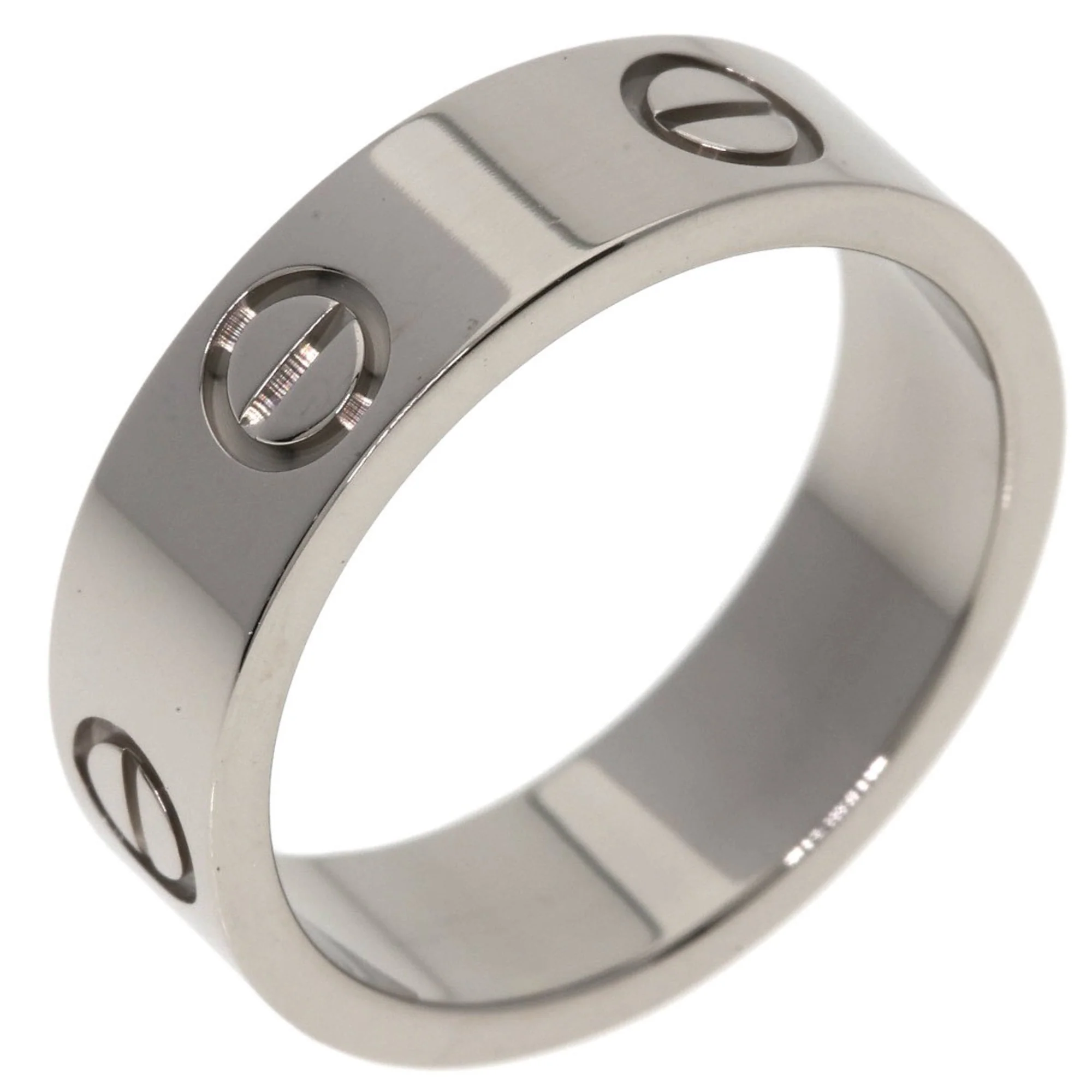 Love Ring 18K White Gold - Image 2