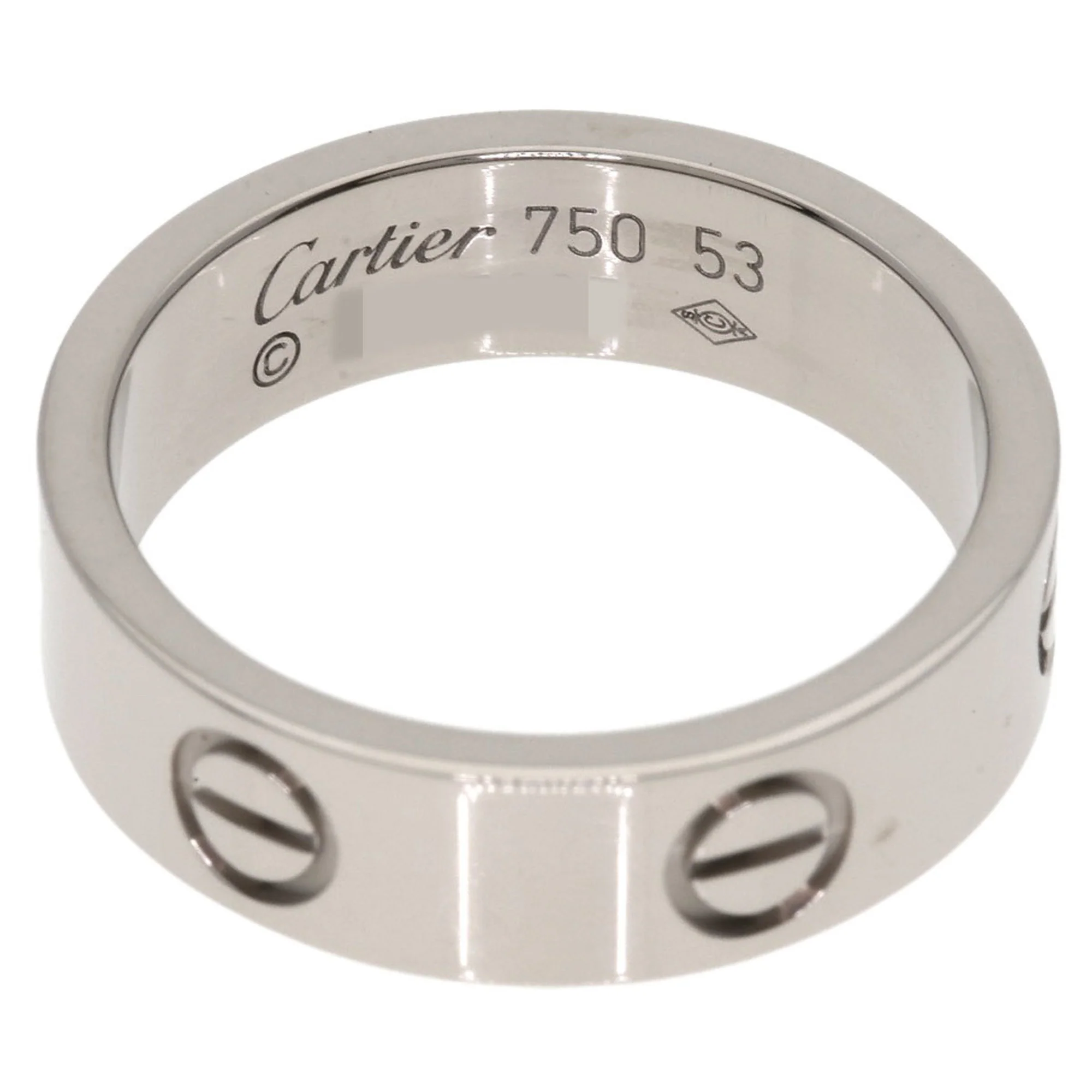 Love Ring 18K White Gold - Image 4