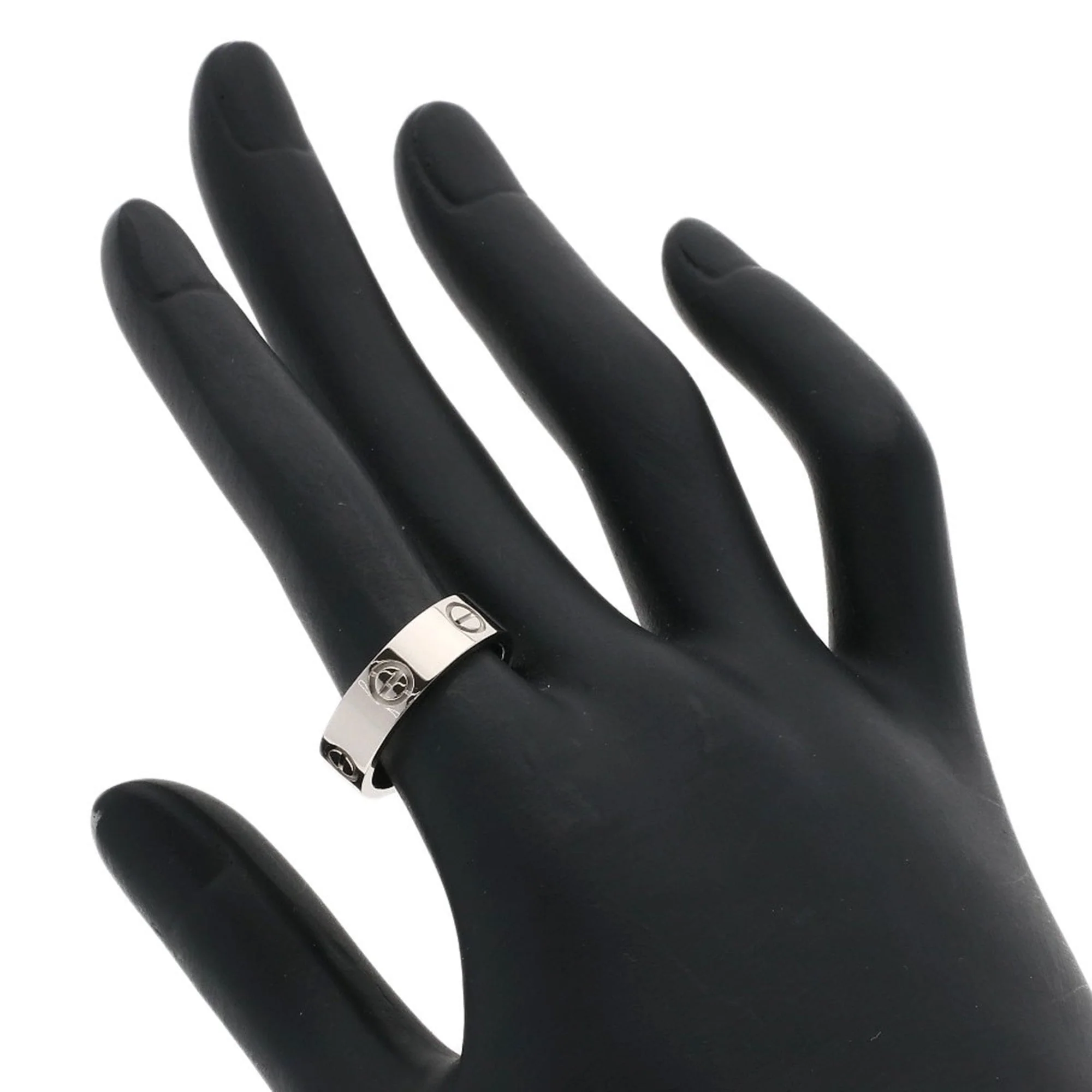 Love Ring 18K White Gold - Image 5