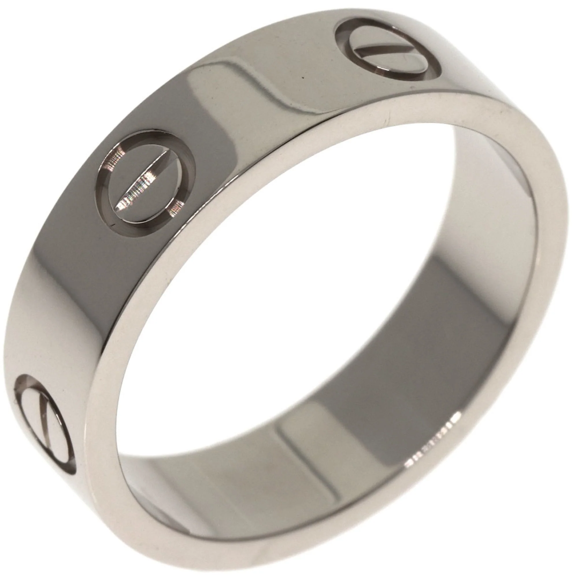 Love Ring 18K White Gold - Image 2