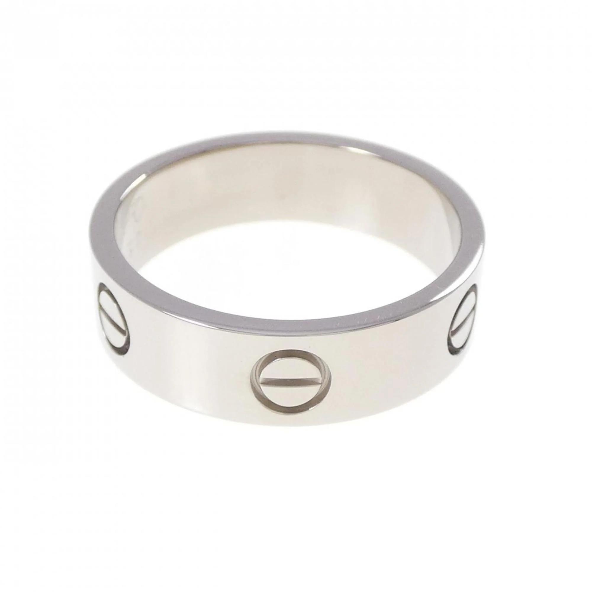 Love Ring 18K White Gold - Image 2