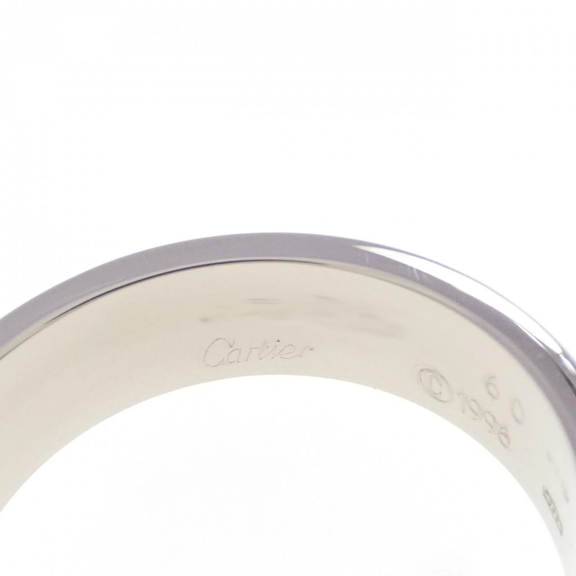 Love Ring 18K White Gold - Image 3