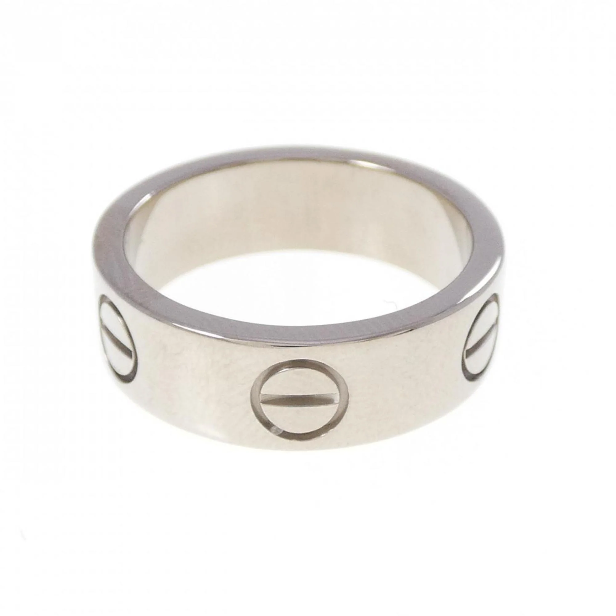 Love Ring 18K White Gold - Image 2