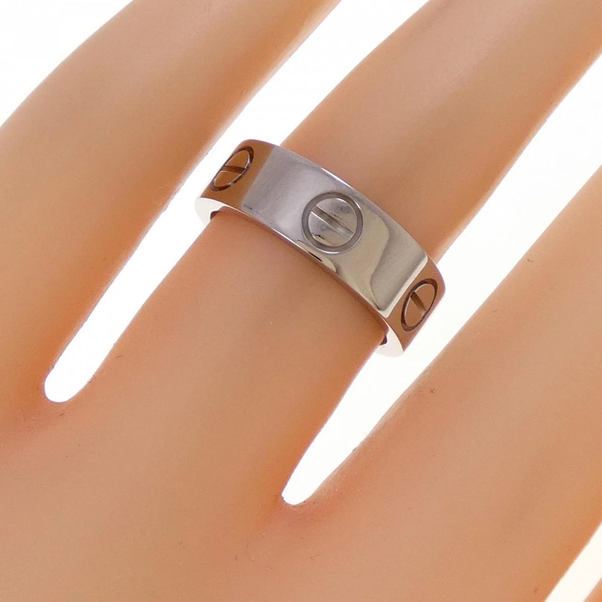 Love Ring 18K White Gold - Image 4