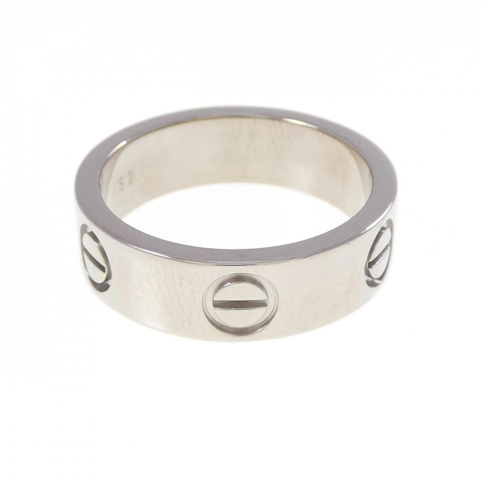 Love Ring 18K White Gold - Image 2