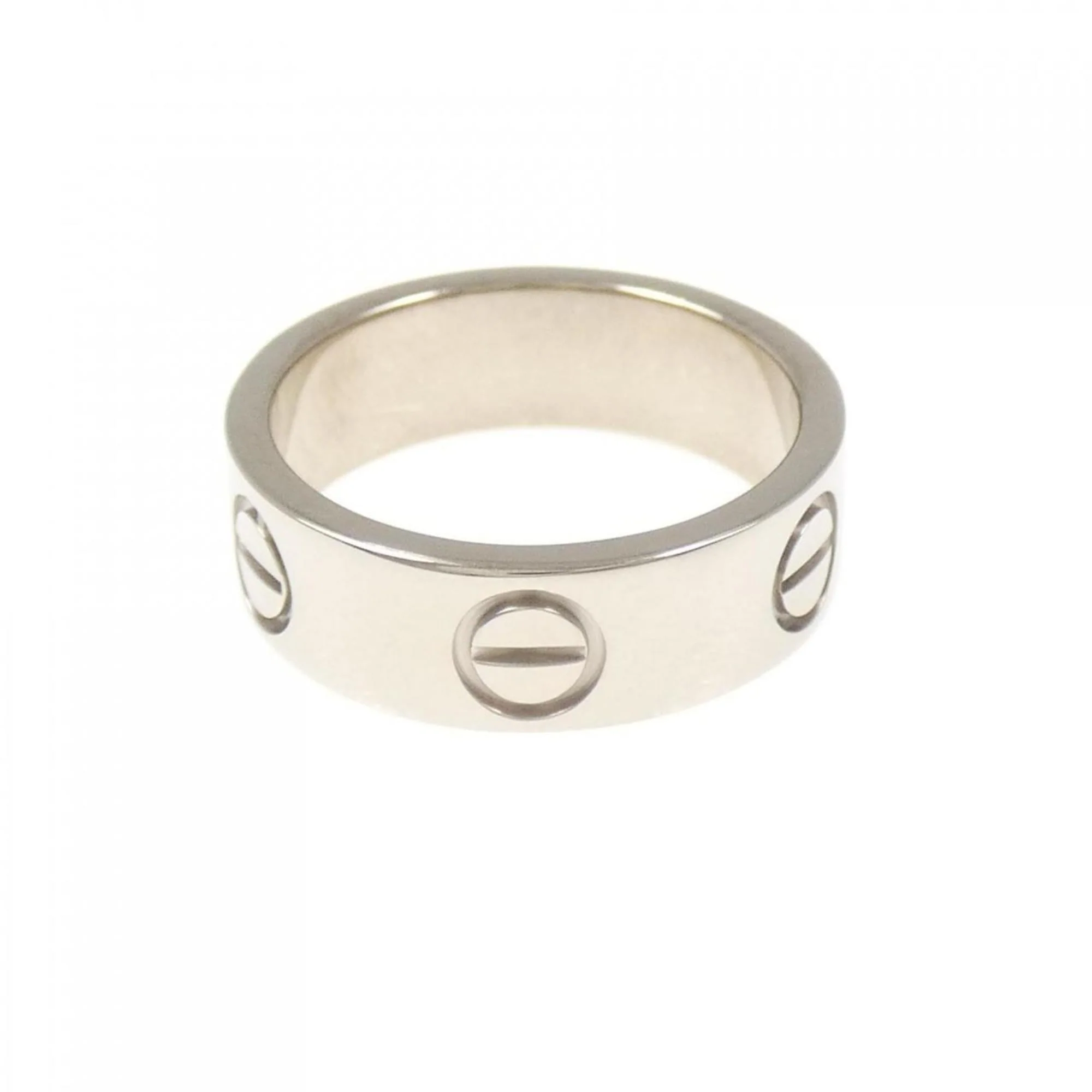 Love Ring 18K White Gold - Image 2