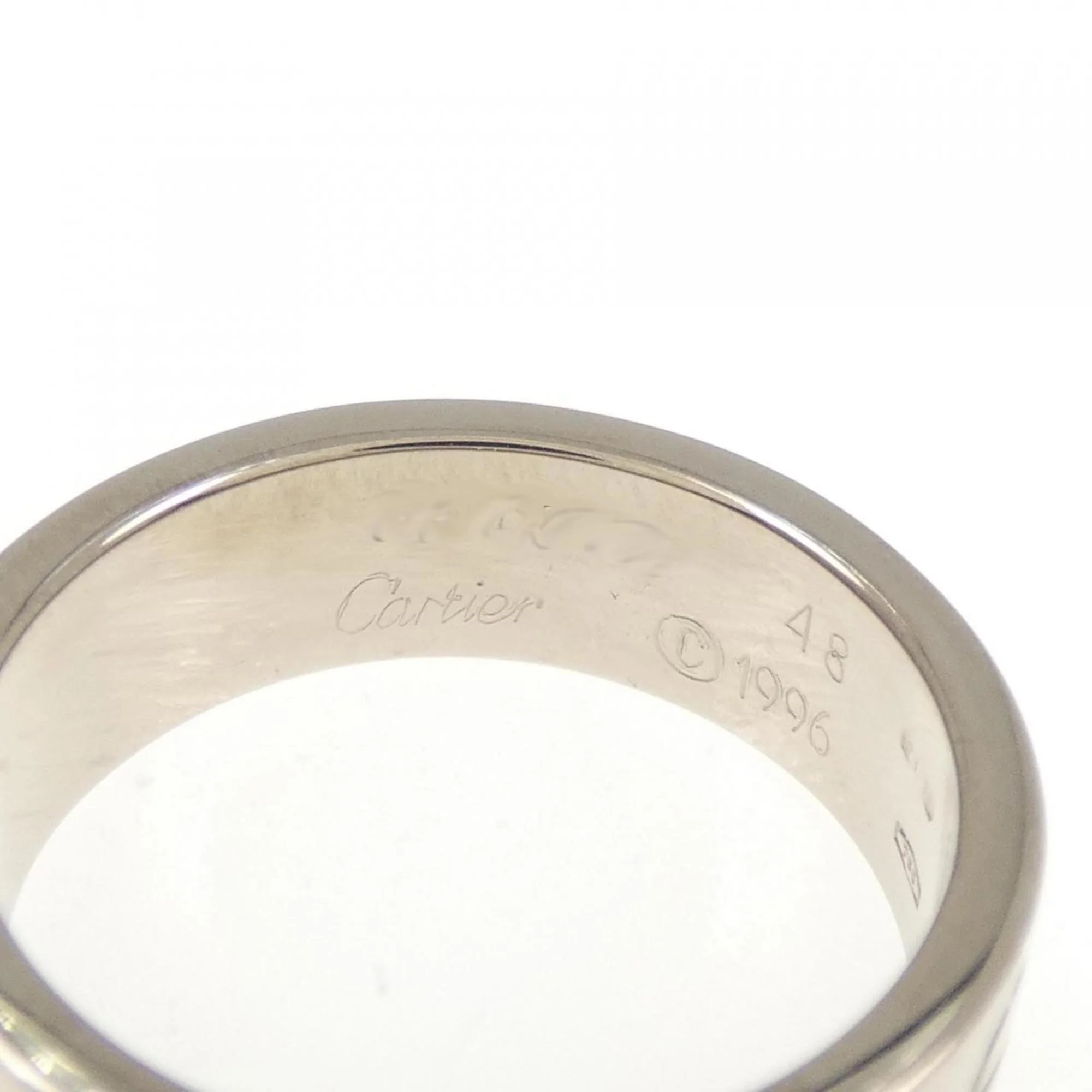 Love Ring 18K White Gold - Image 3
