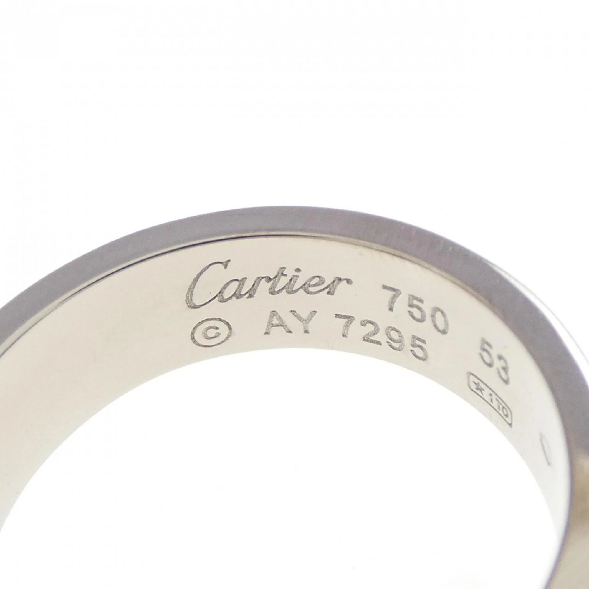 Love Ring 18K White Gold - Image 3