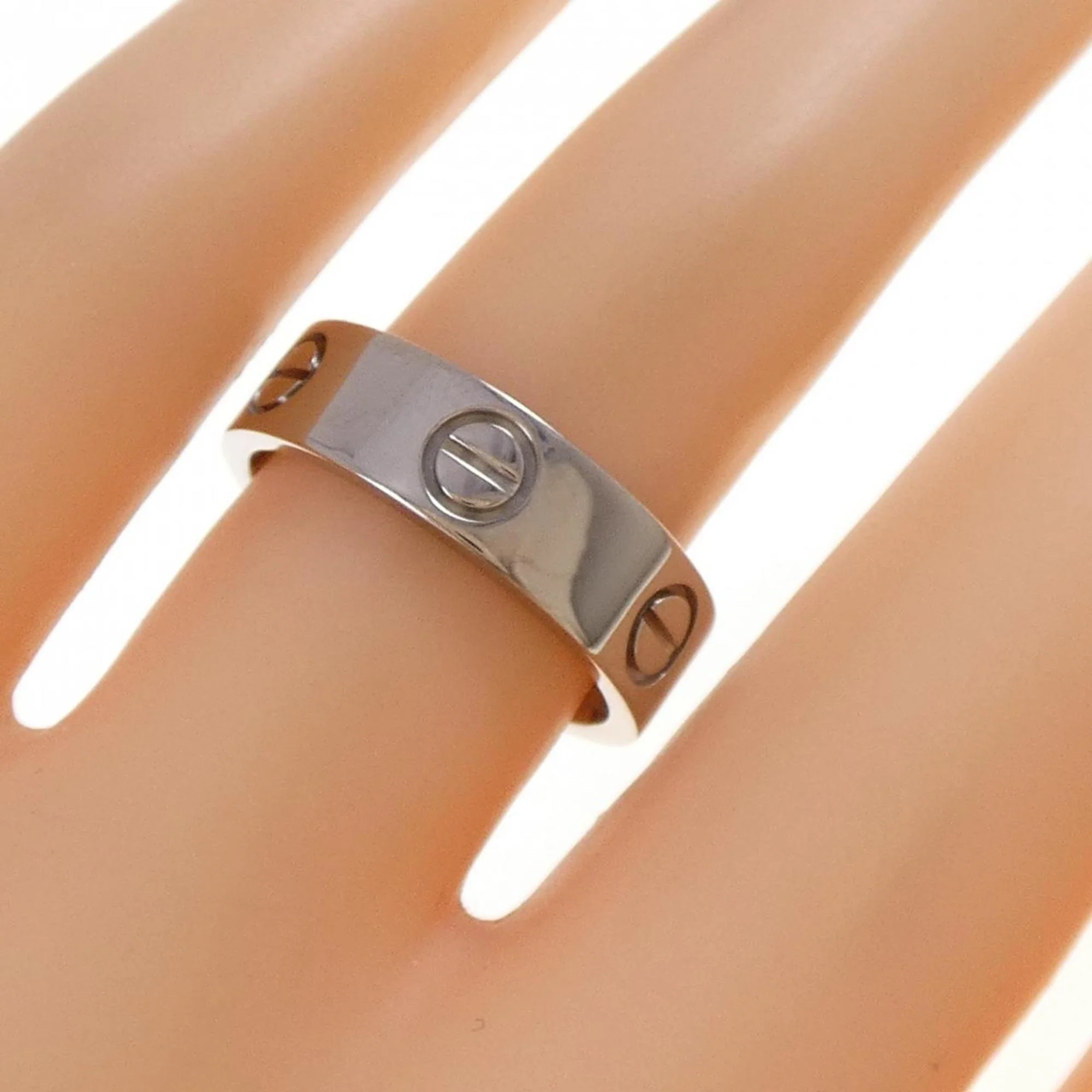 Love Ring 18K White Gold - Image 4