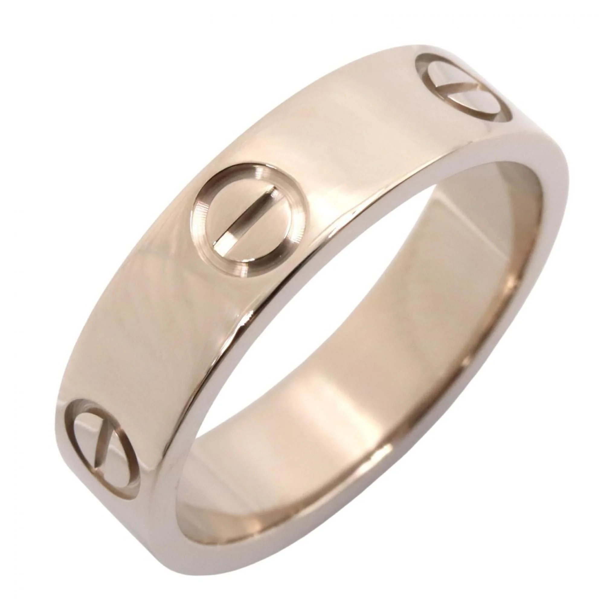 Love Ring 18K White Gold