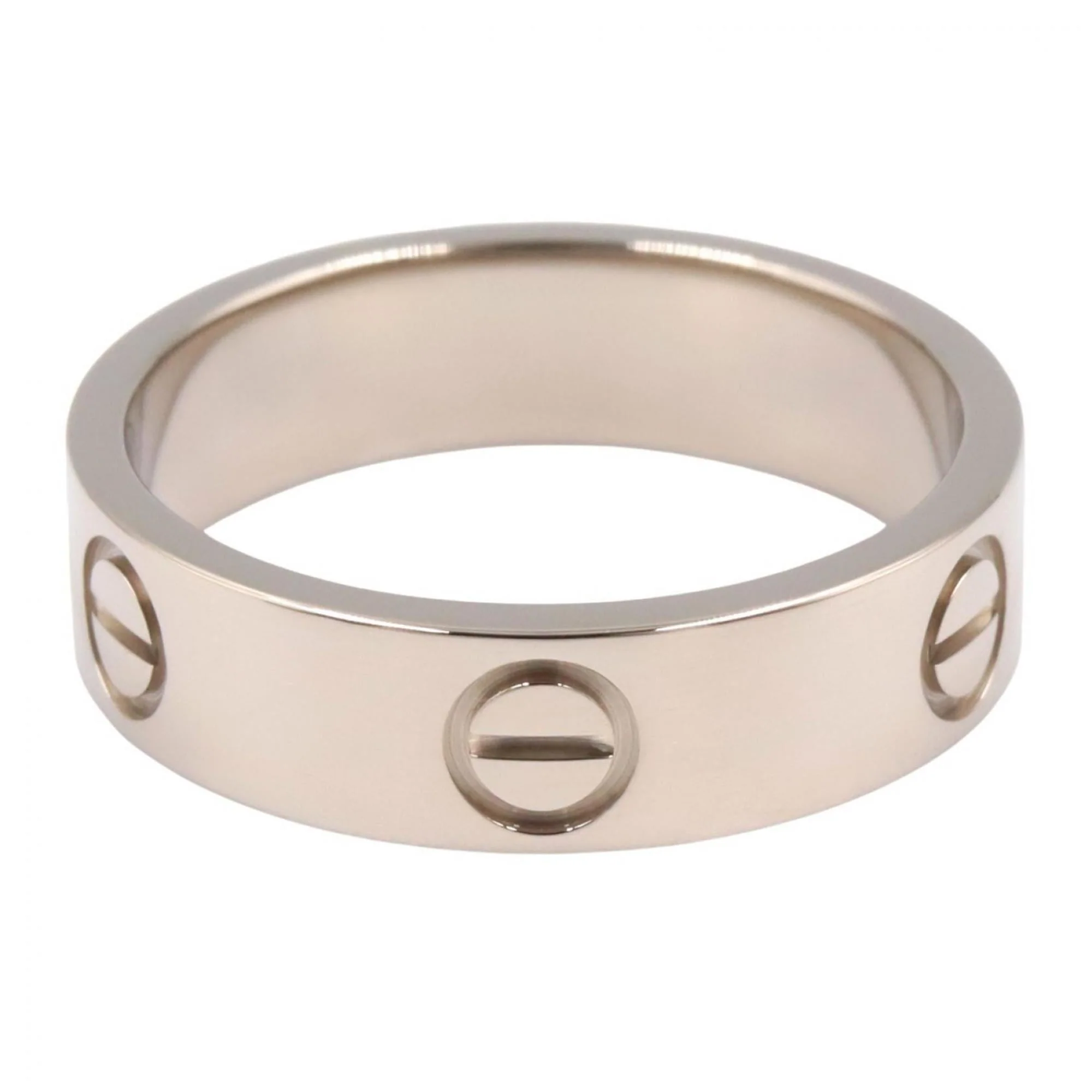 Love Ring 18K White Gold - Image 2