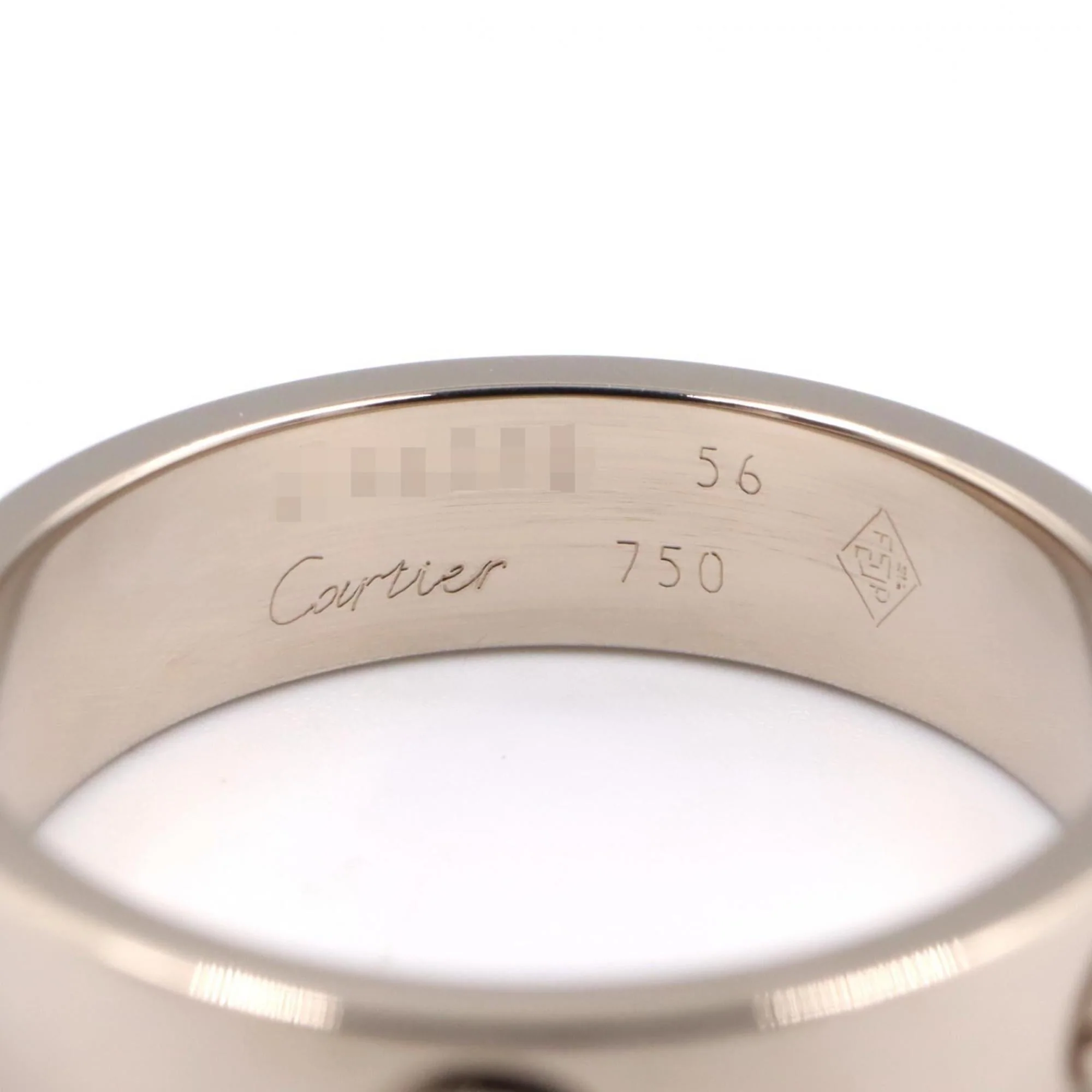 Love Ring 18K White Gold - Image 3