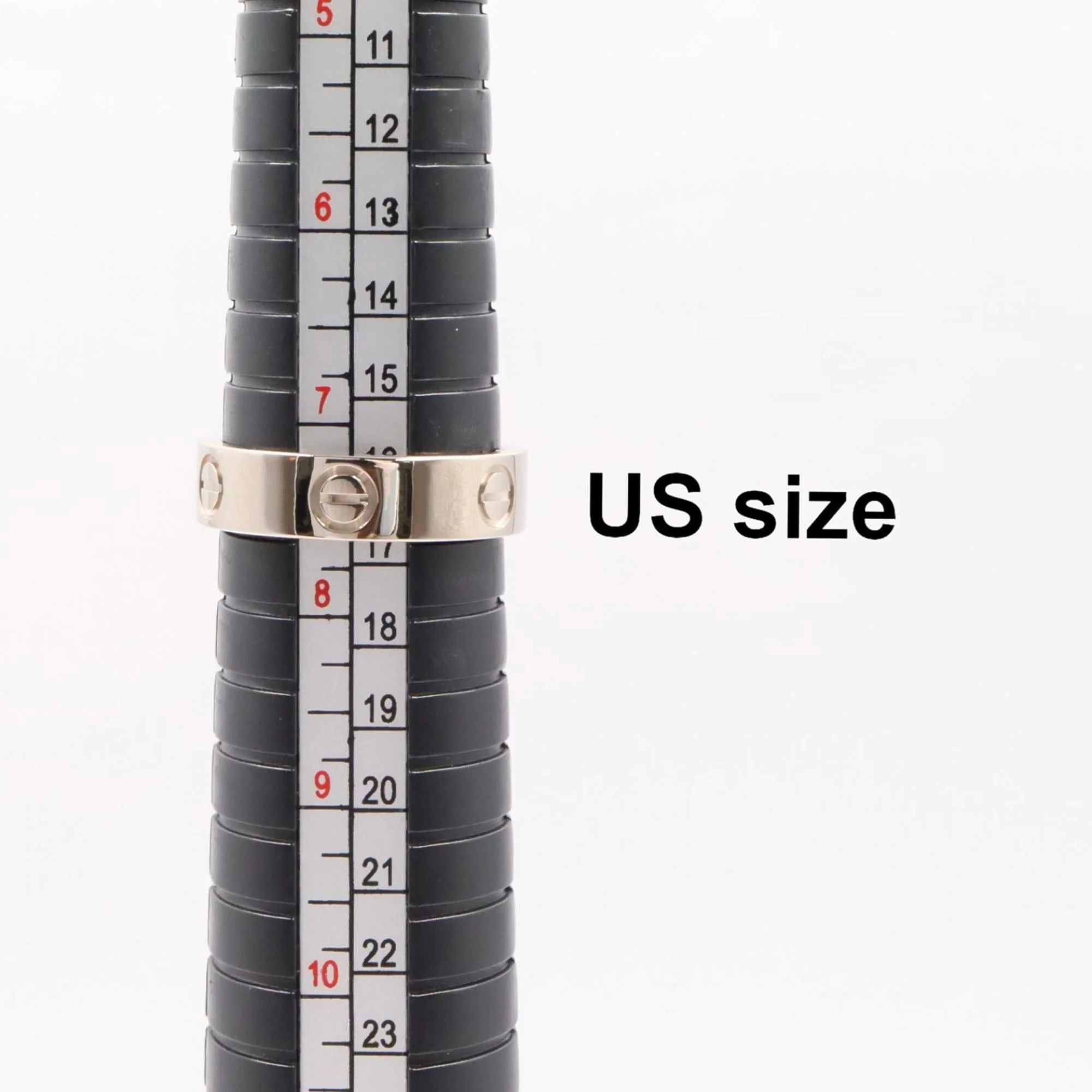 Love Ring 18K White Gold - Image 5