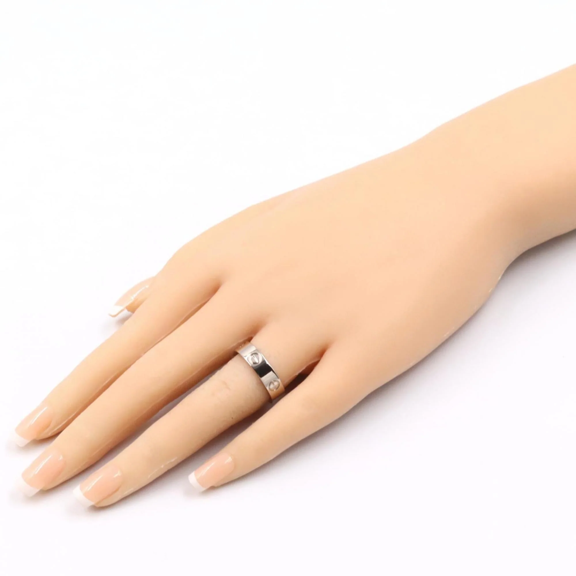 Love Ring 18K White Gold - Image 6