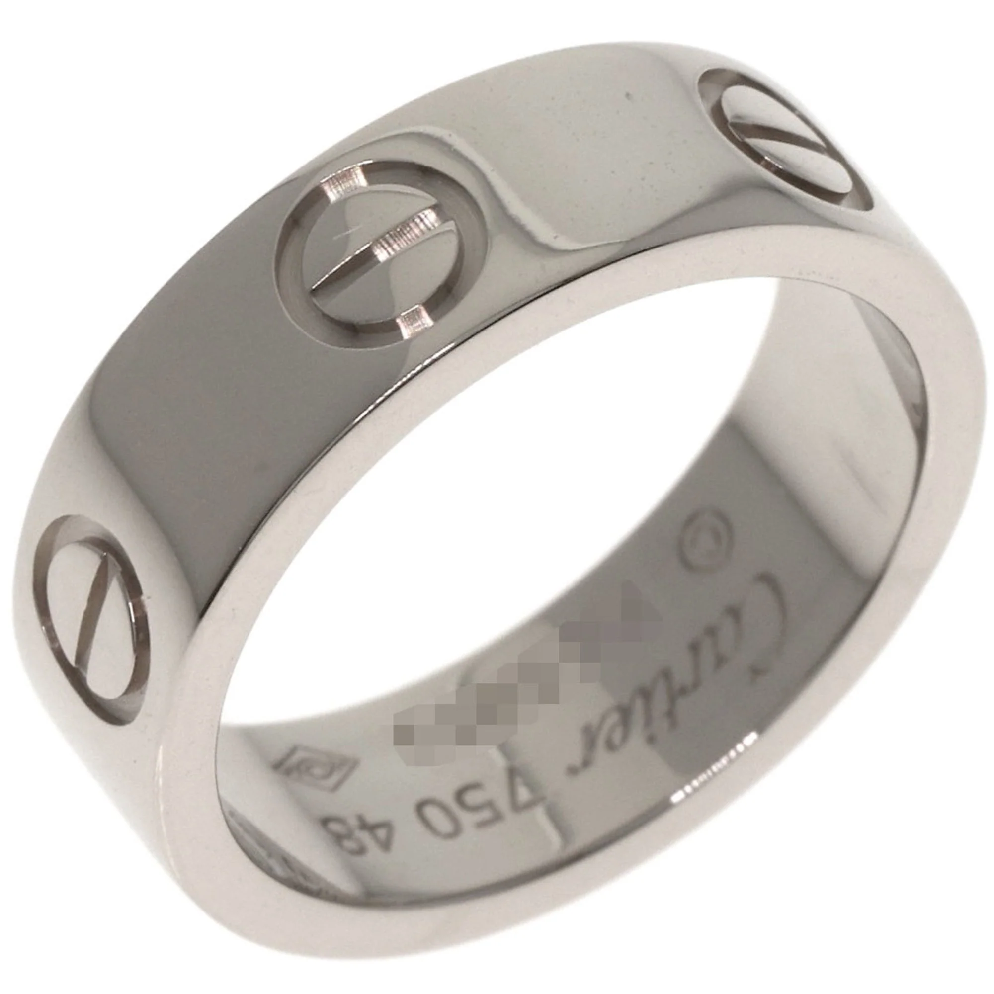 Love Ring 18K White Gold - Image 2