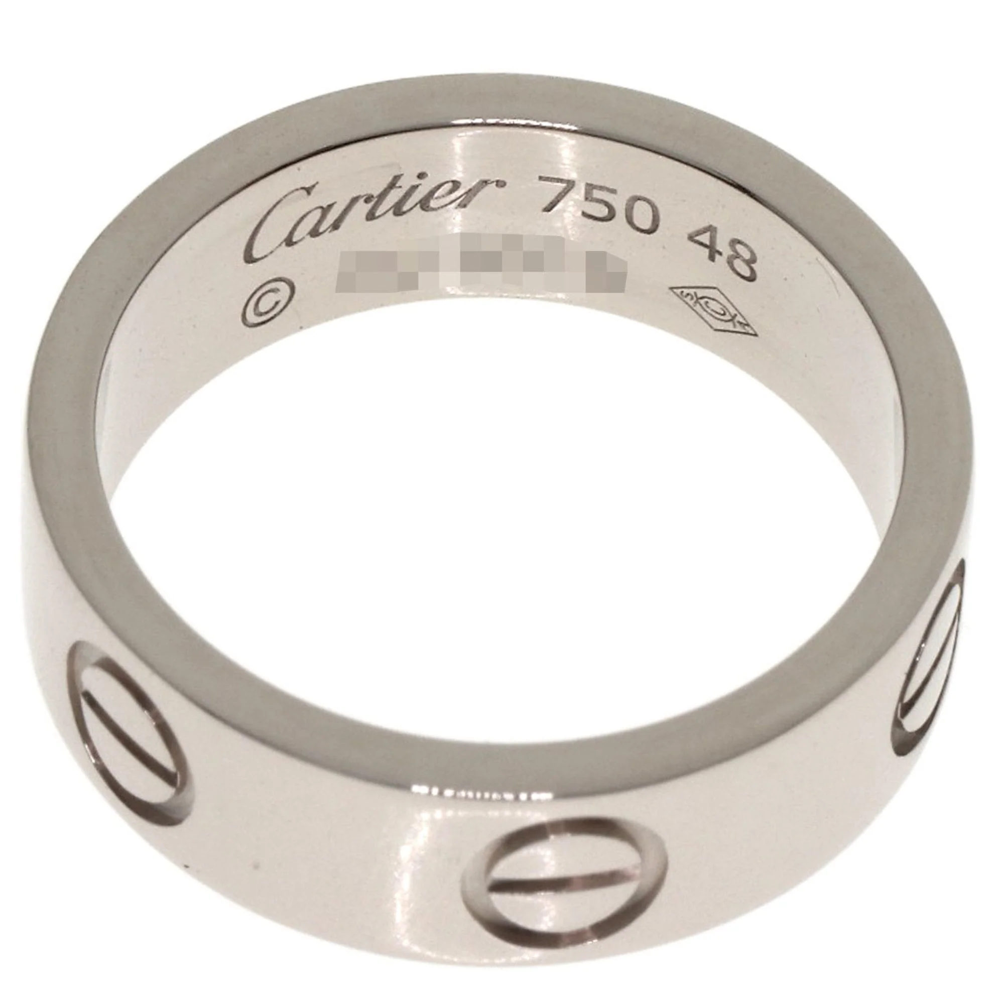 Love Ring 18K White Gold - Image 4