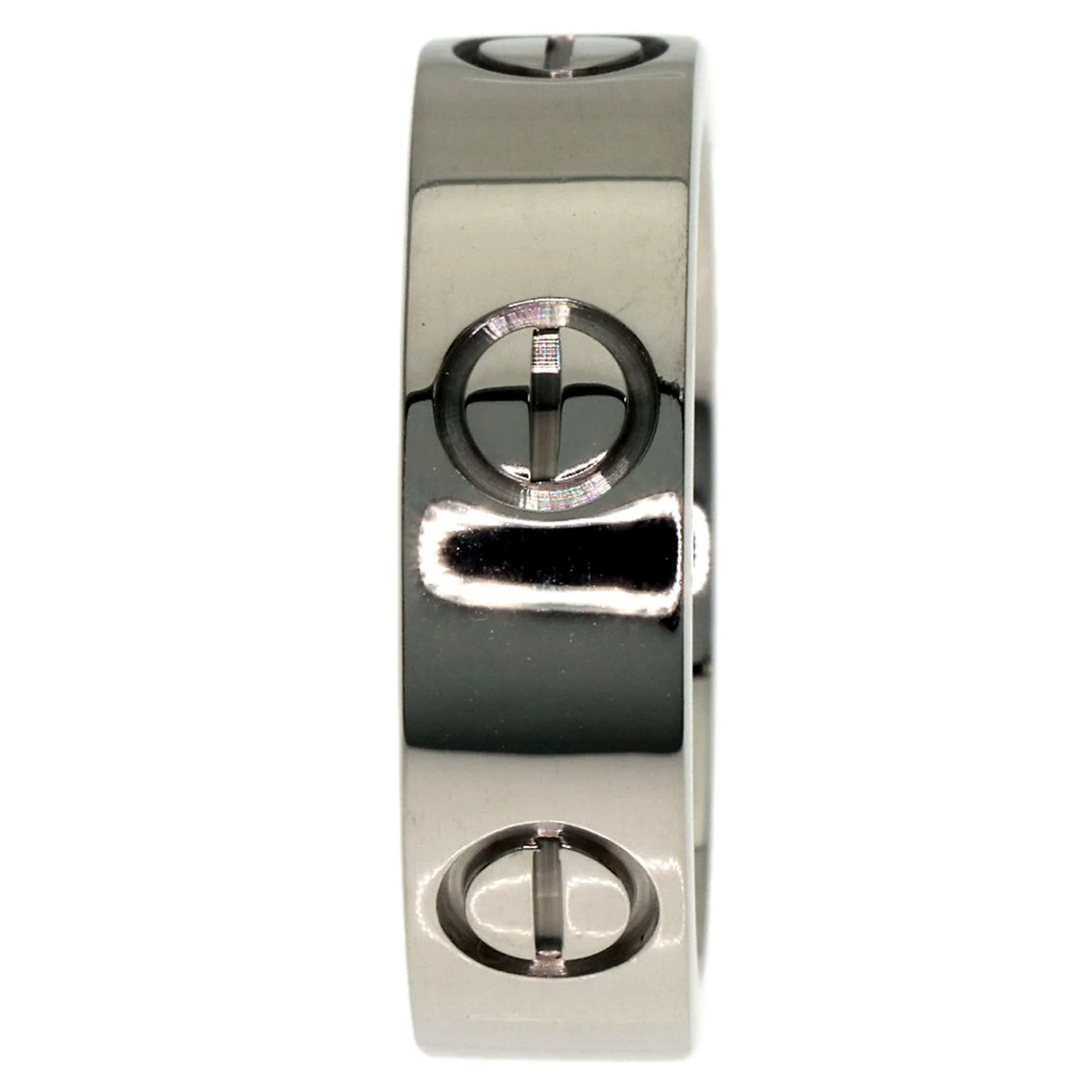 Love Ring 18K White Gold - Image 3