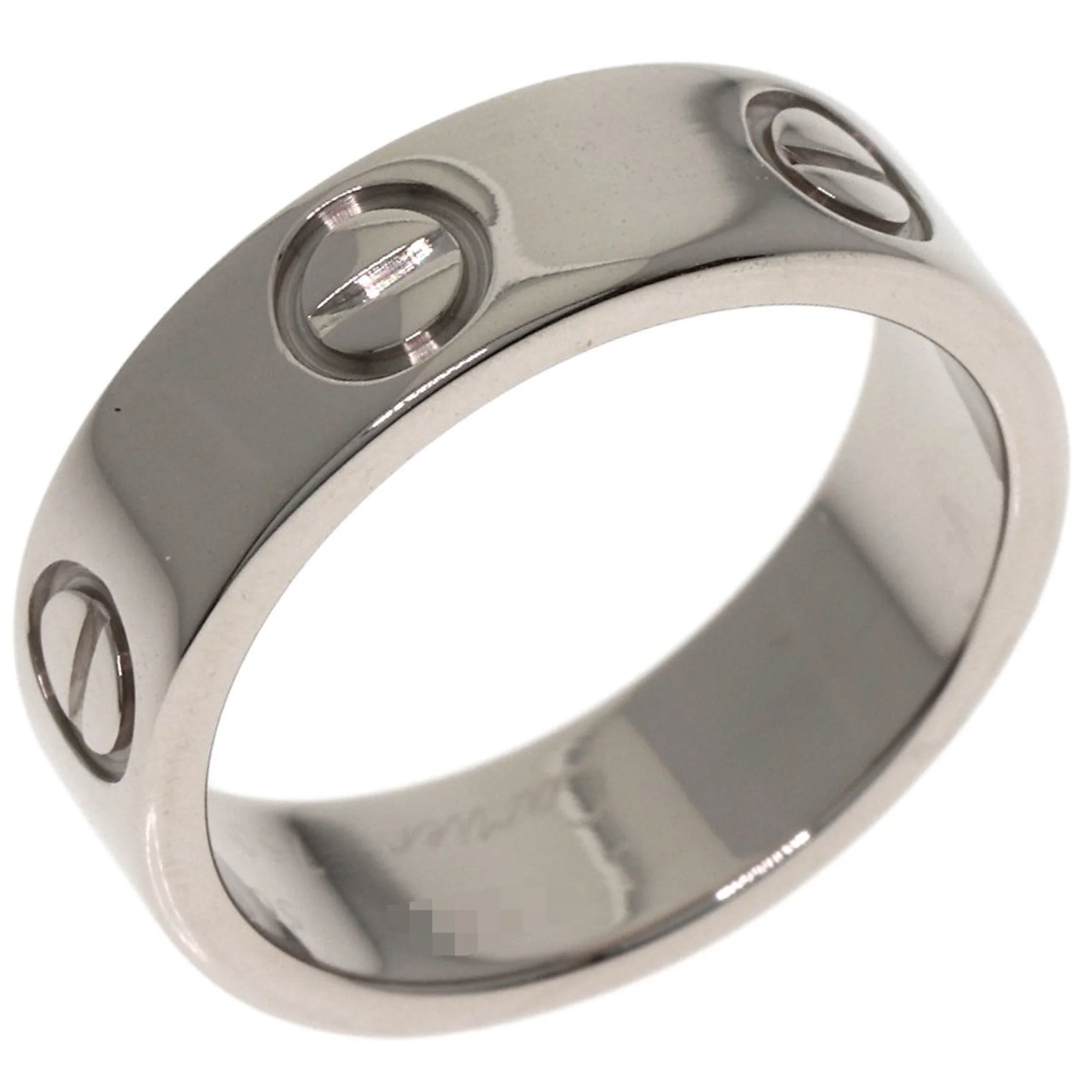 Love Ring 18K White Gold - Image 2