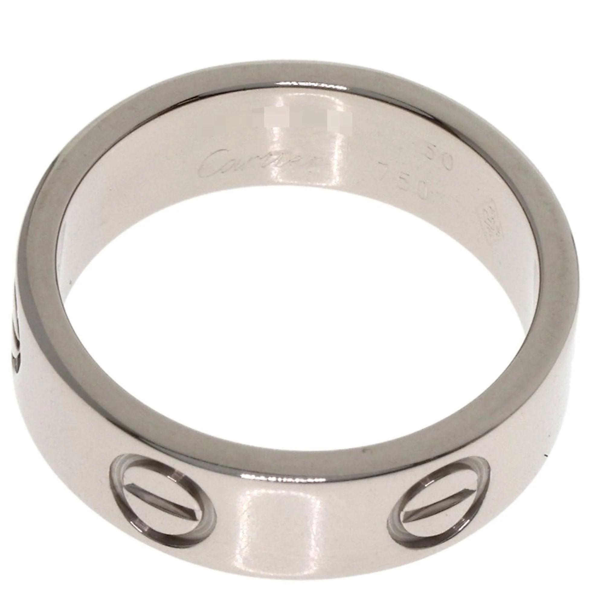 Love Ring 18K White Gold - Image 4