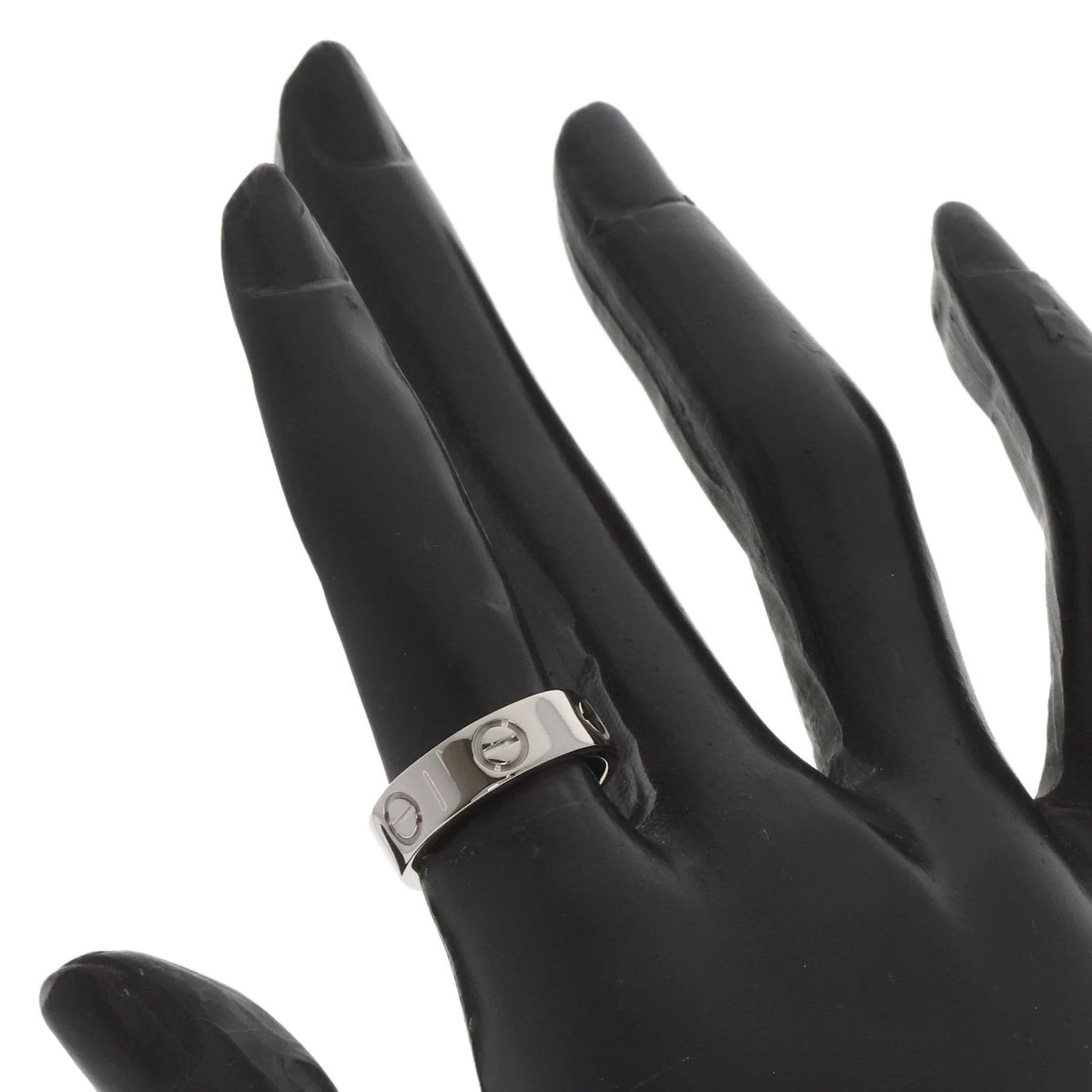 Love Ring 18K White Gold - Image 6