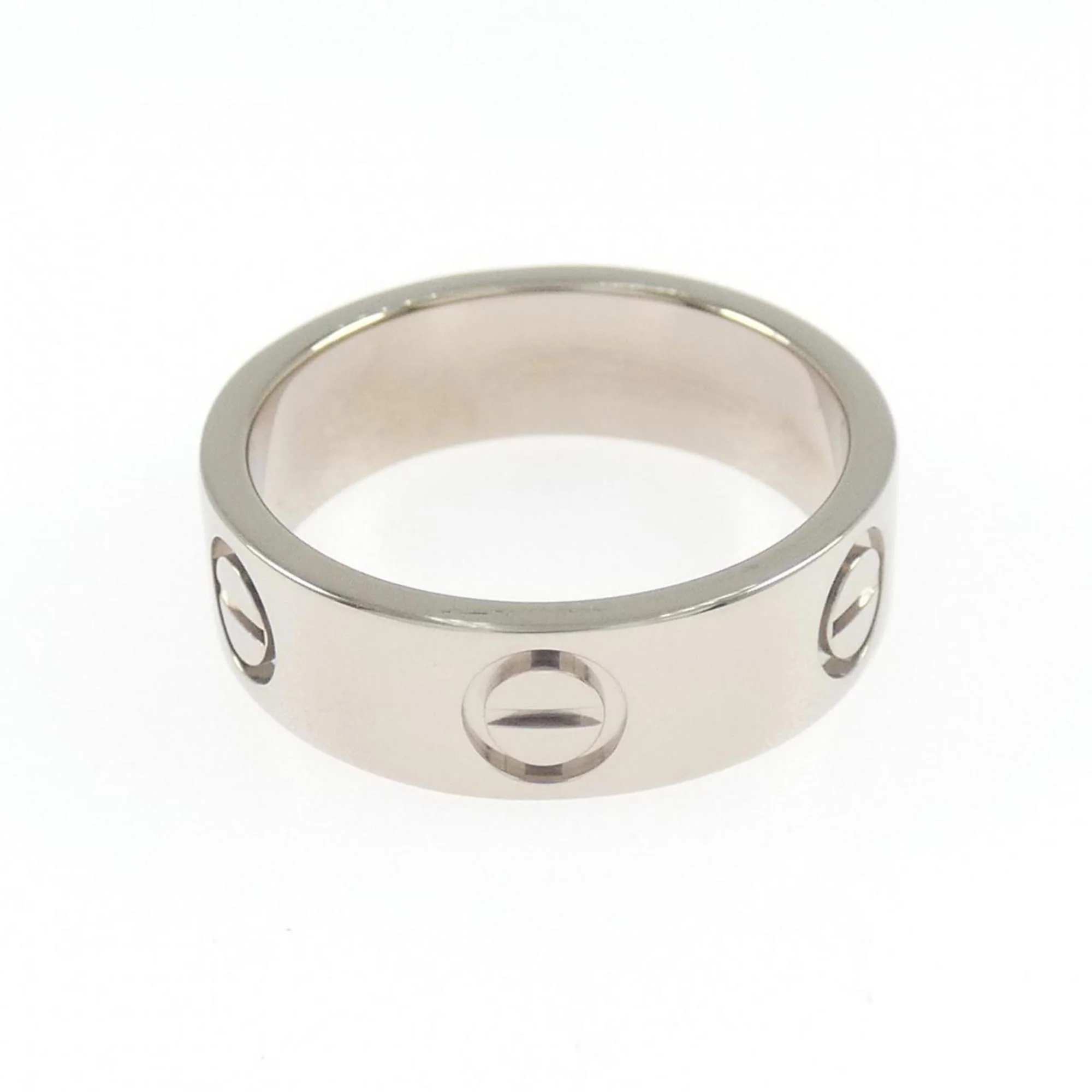 Love Ring 18K White Gold - Image 2