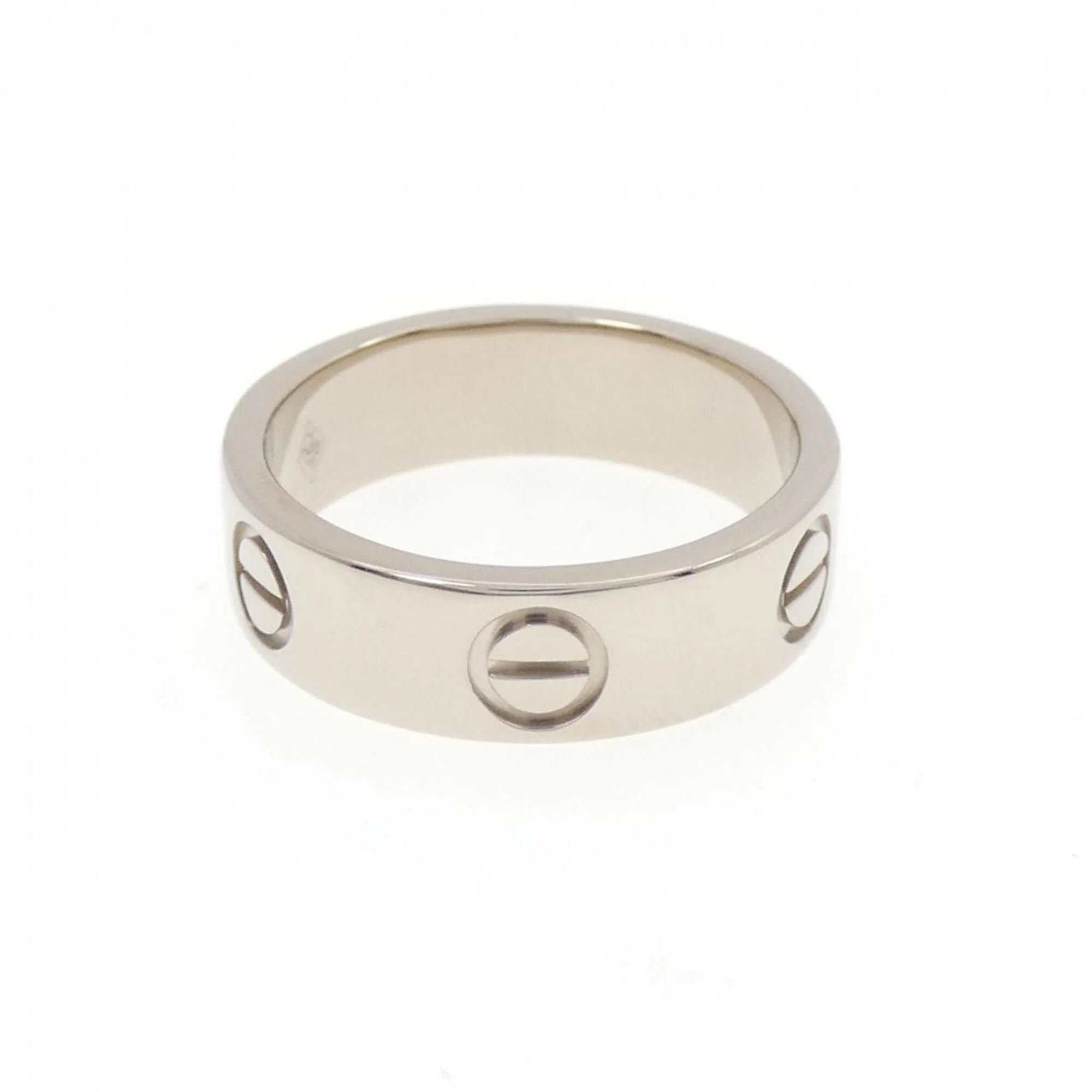 Love Ring 18K White Gold - Image 2