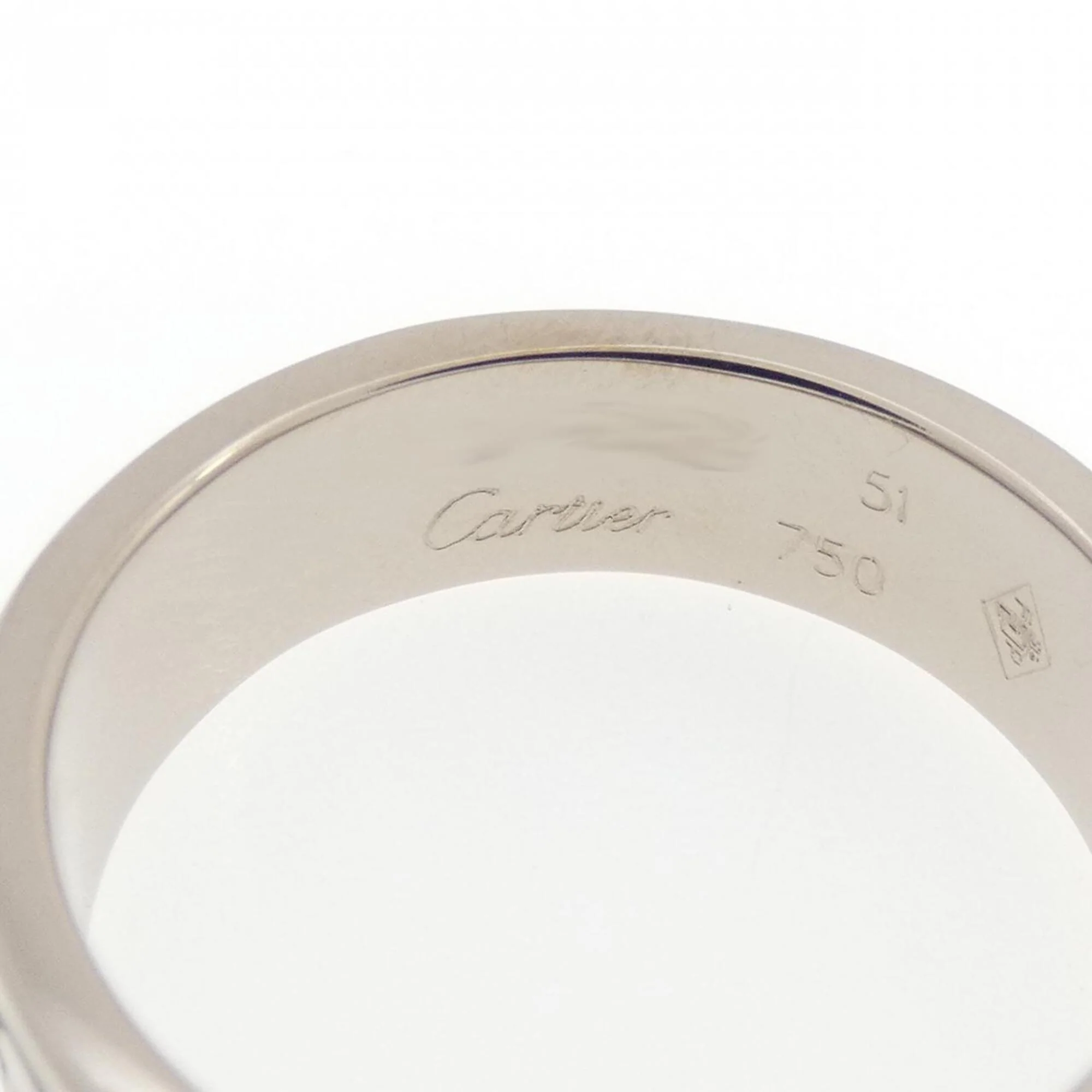 Love Ring 18K White Gold - Image 3