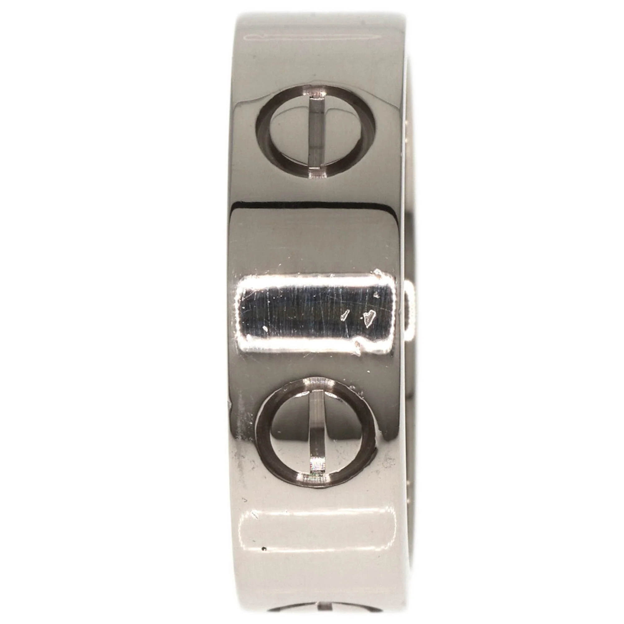 Love Ring 18K White Gold - Image 3