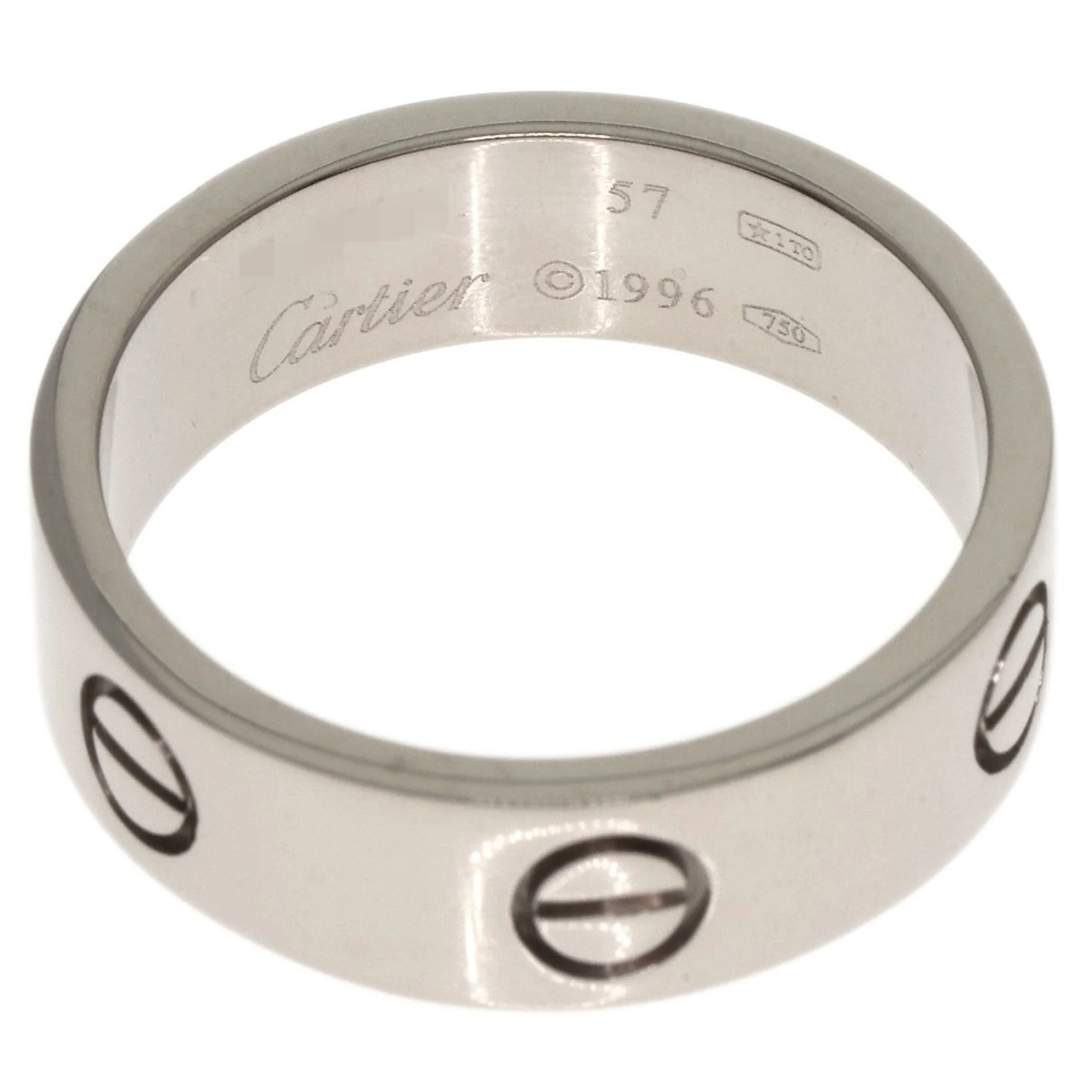Love Ring 18K White Gold - Image 4