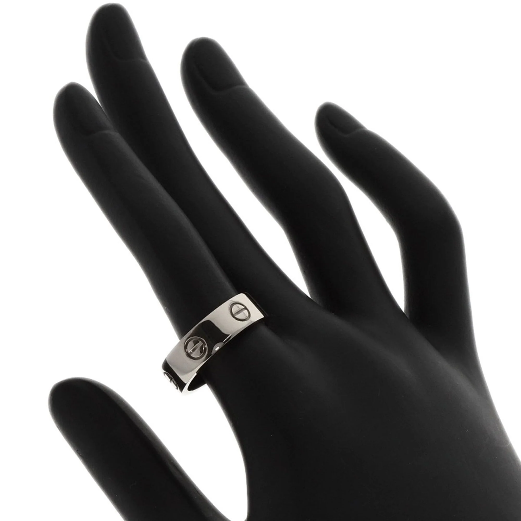 Love Ring 18K White Gold - Image 5