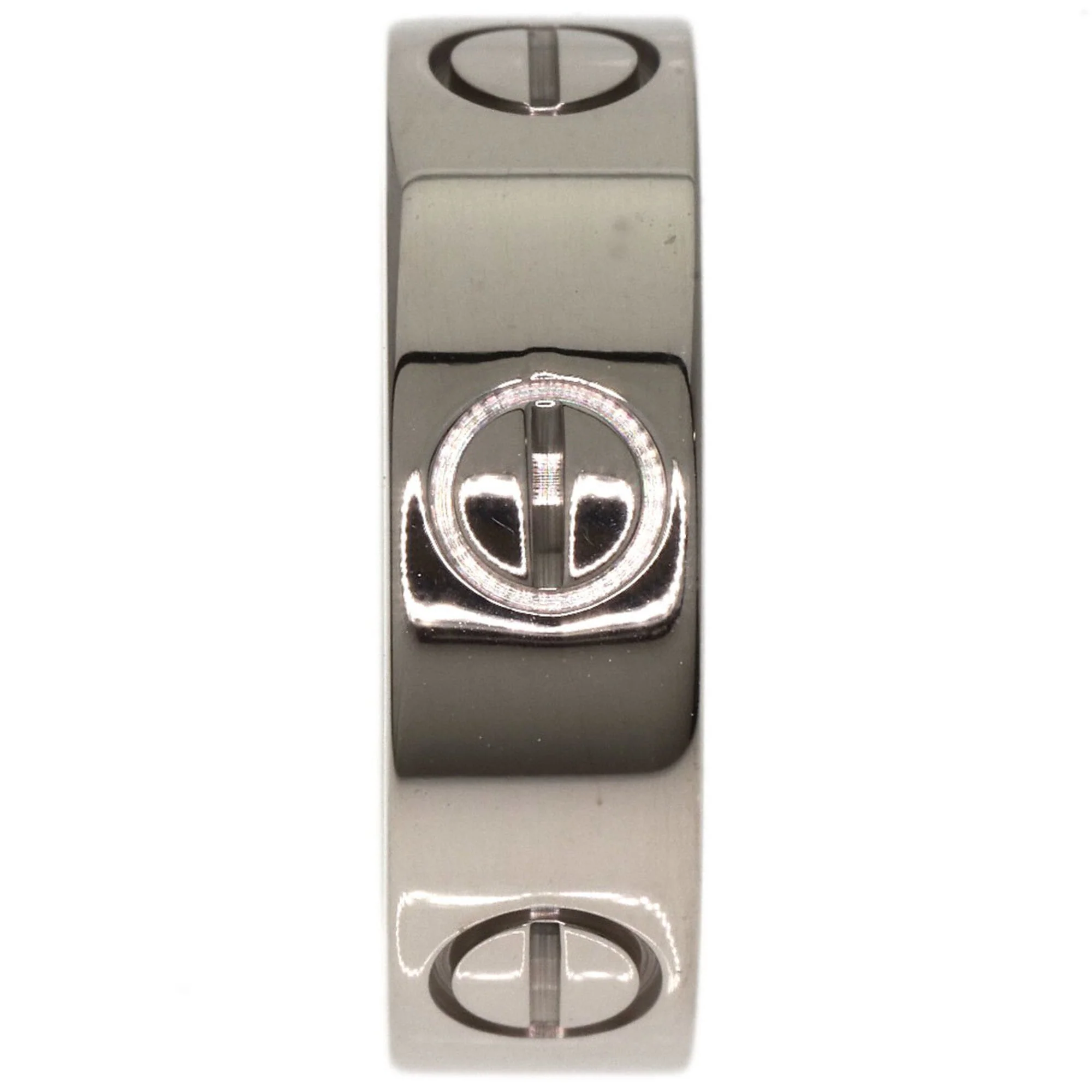Love Ring 18K White Gold - Image 3