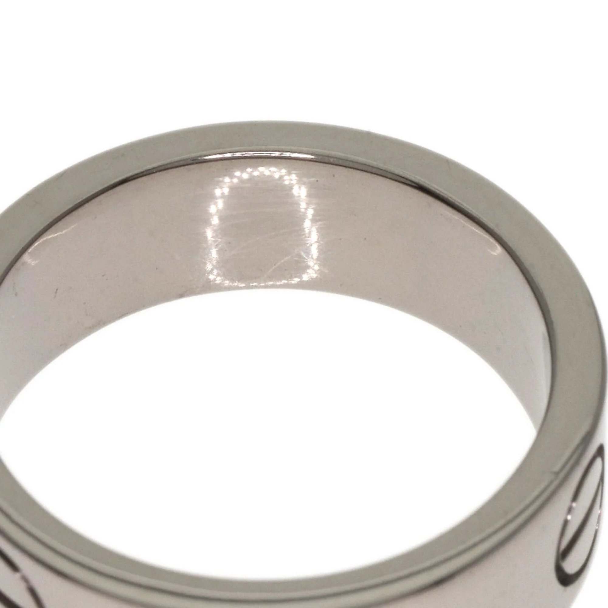 Love Ring 18K White Gold - Image 6