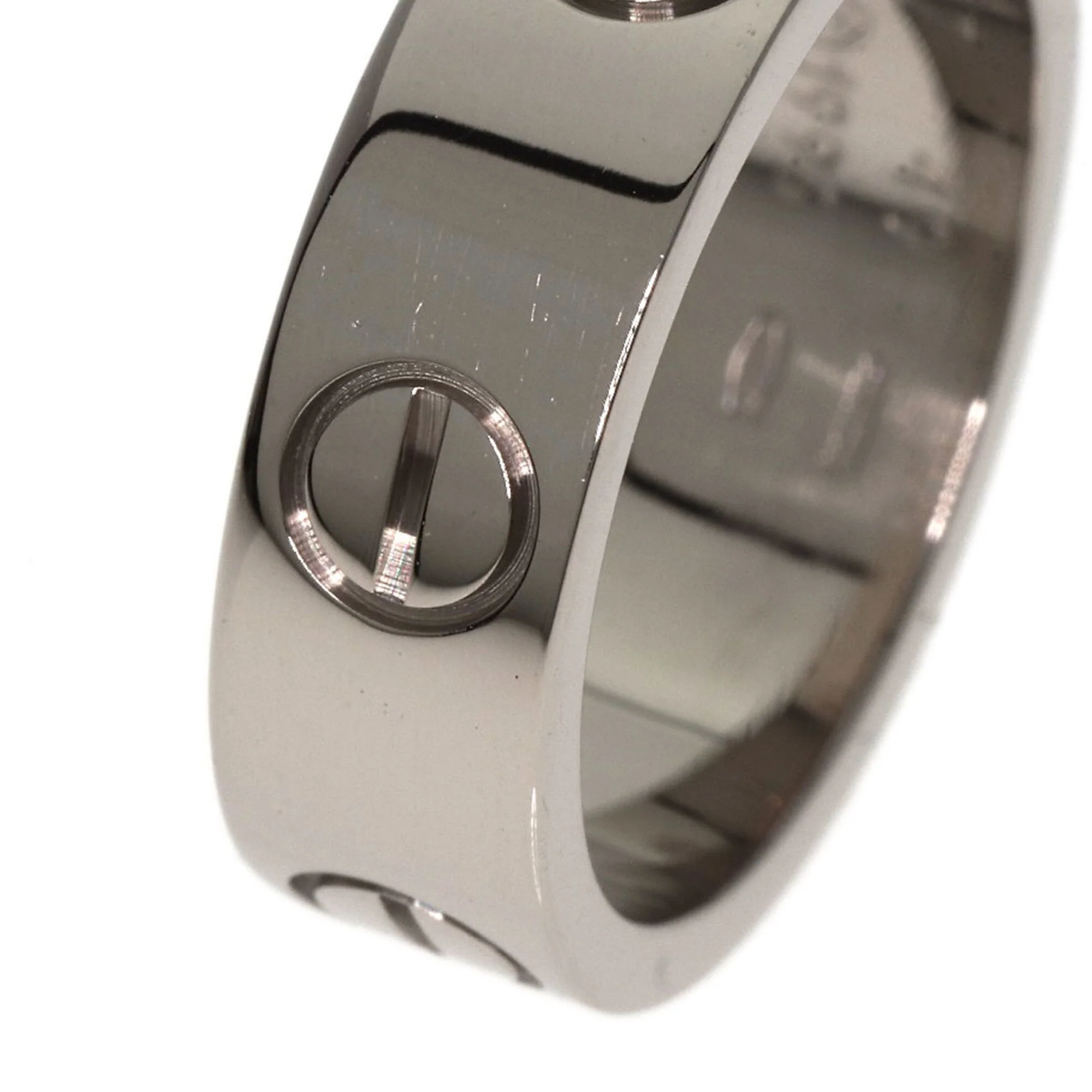 Love Ring 18K White Gold - Image 8