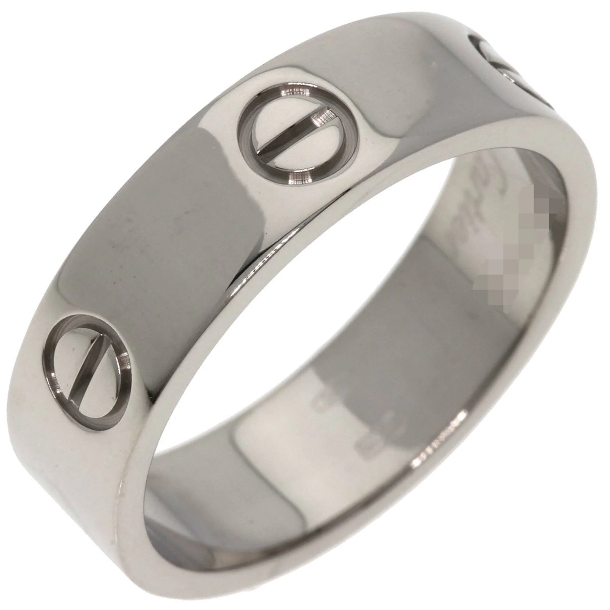 Love Ring 18K White Gold - Image 2